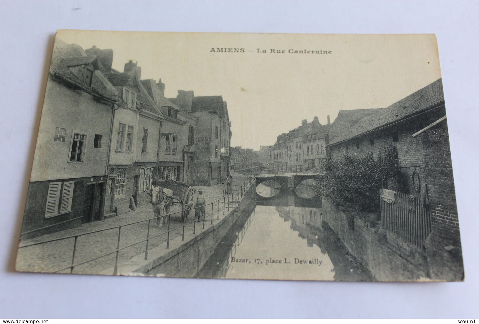 Amiens - La Rue Canteraine - Amiens