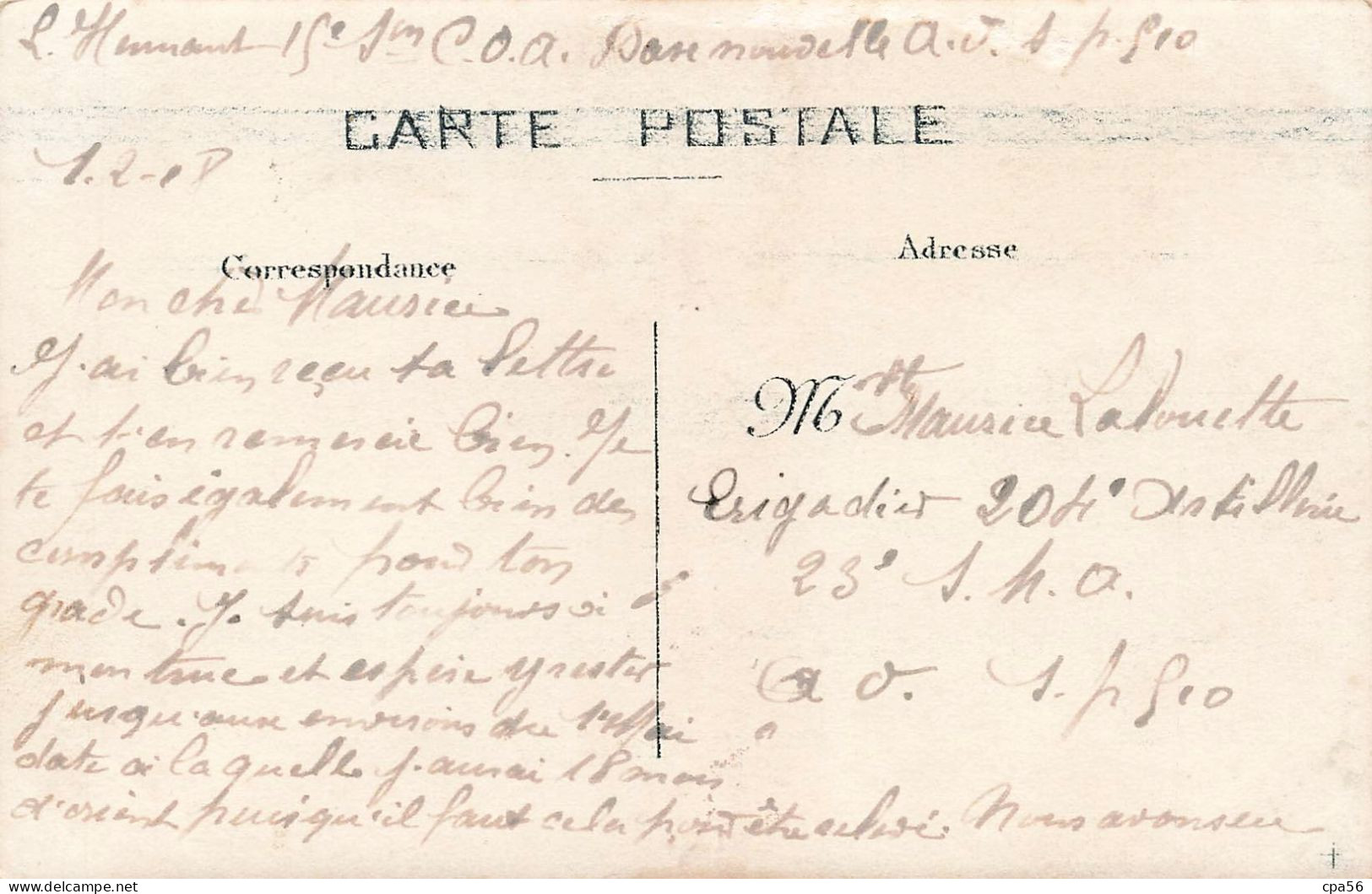 SALONICA 1918 - PHOTO CARD - MUSULMANS Fumant Le Narguilé - écrite Par G. HERMANT C.O.A Base Nouvelle A.O. Armée Orient - Grèce