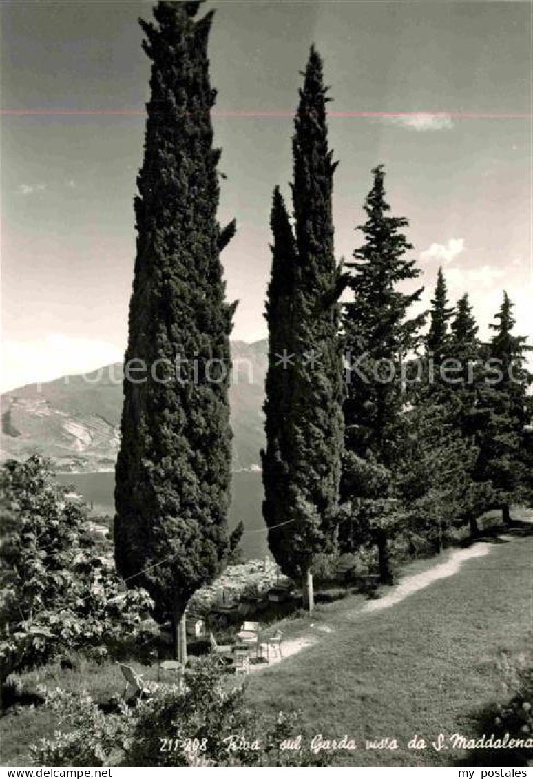 72790900 Riva Del Garda Vista Da Santa Maddalena Gardasee Firenze - Autres & Non Classés