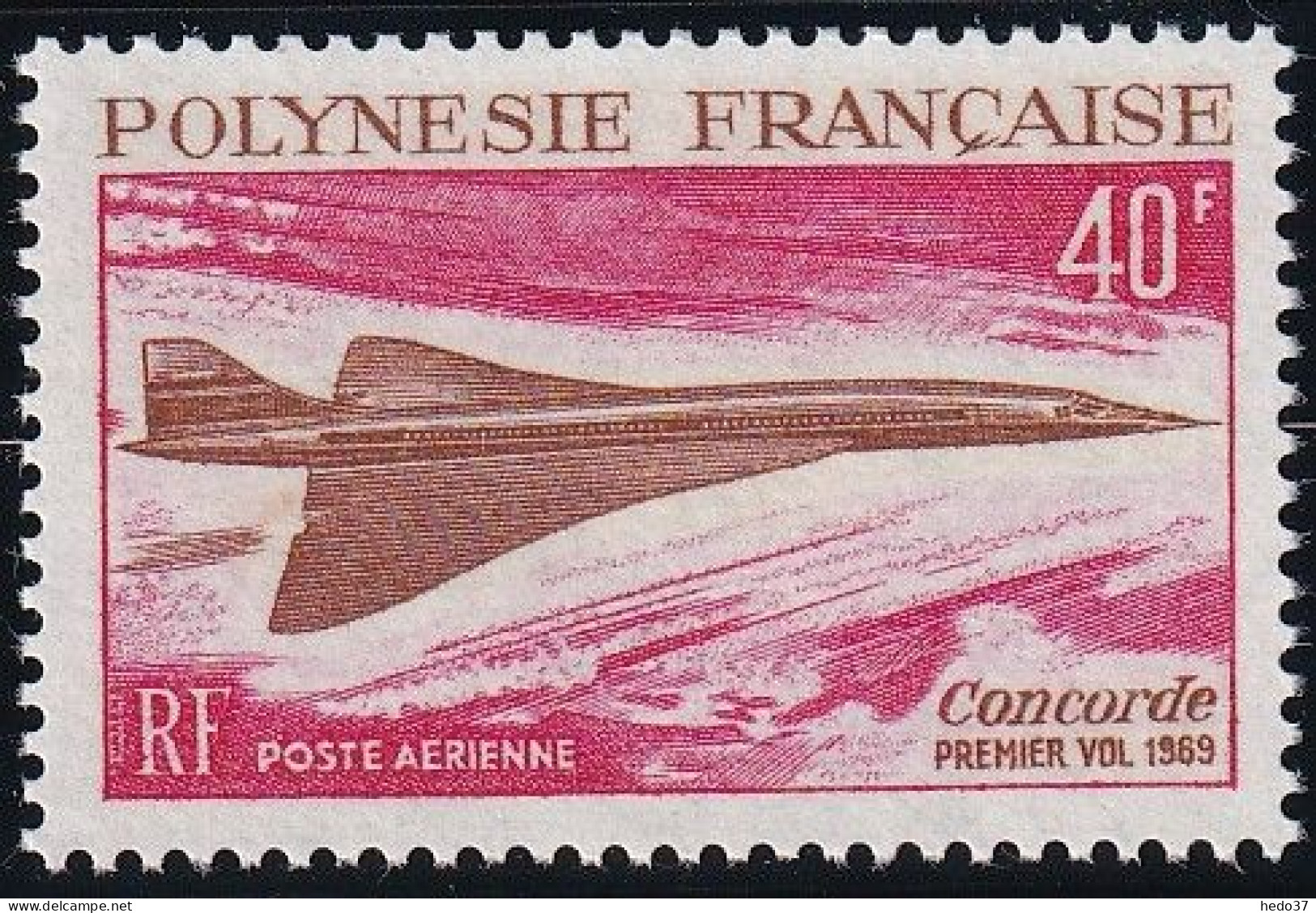 Polynésie Poste Aérienne N°27 - Neuf ** Sans Charnière - TB - Unused Stamps