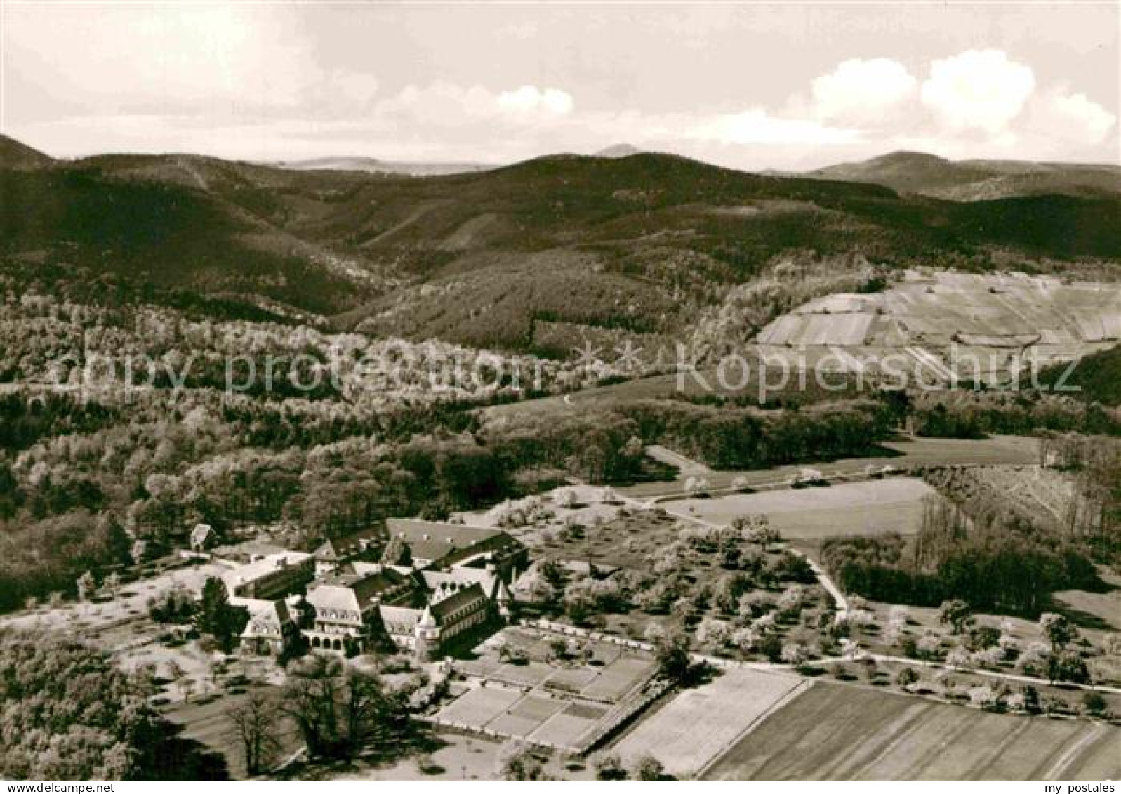 72790876 Bad Bergzabern Erholungsheim Liebfrauenberg Fliegeraufnahme Bad Bergzab - Bad Bergzabern