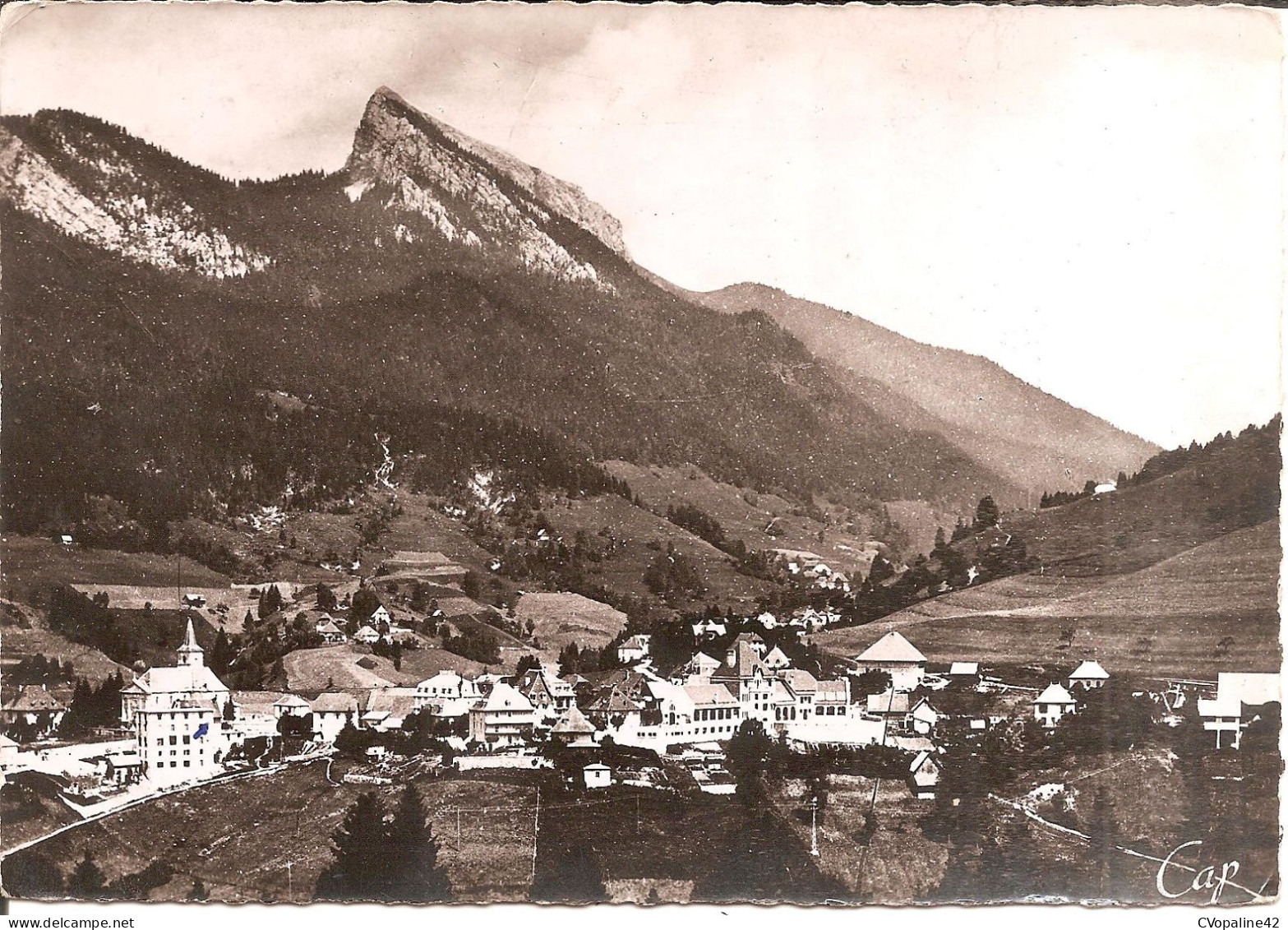 SAINT-PIERRE-DE-CHARTREUSE (38) Vue Générale  CPSM GF - Andere & Zonder Classificatie