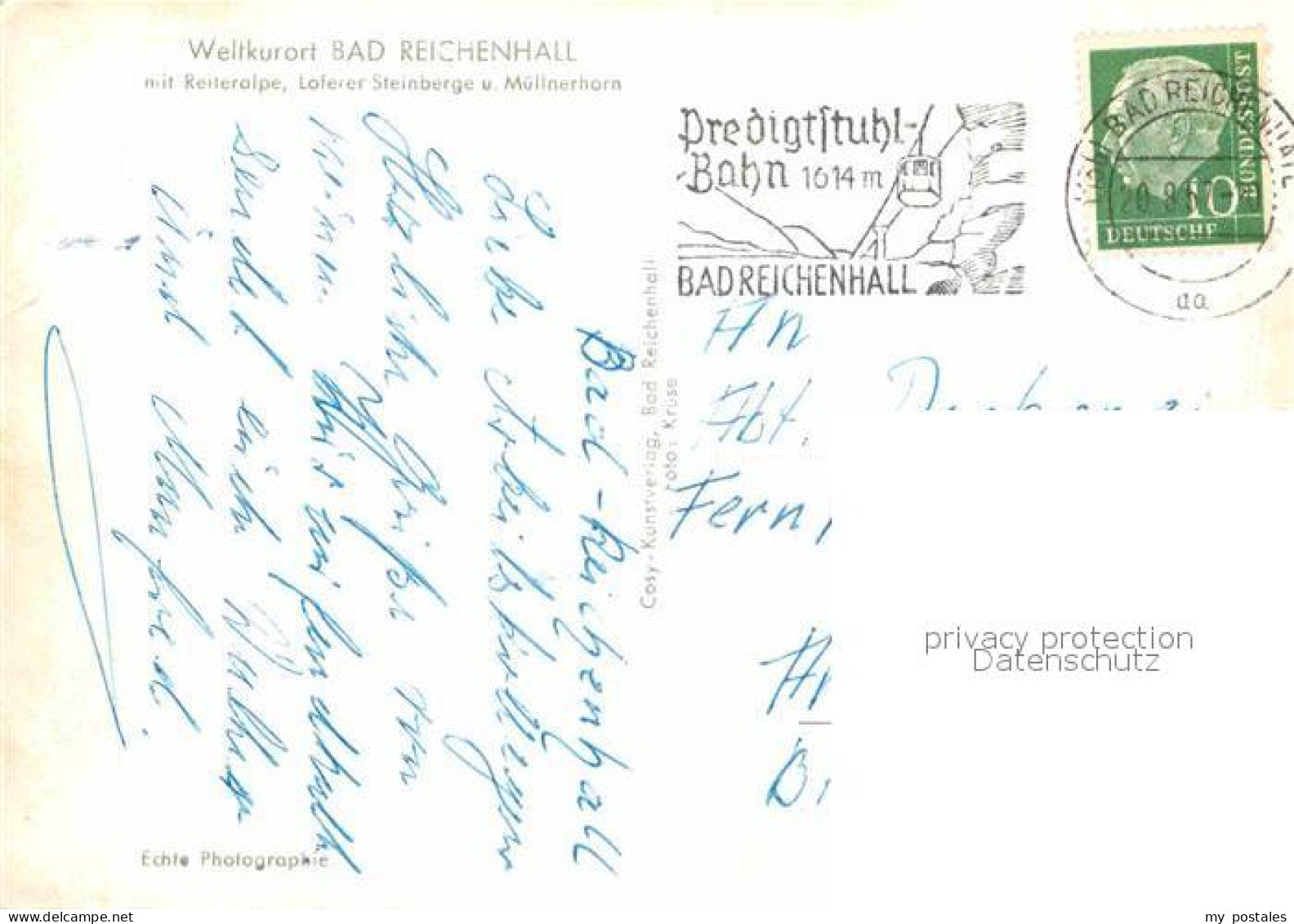 72790827 Bad Reichenhall Reiteralpe Loferer Steinberge Muellnerhorn Bad Reichenh - Bad Reichenhall