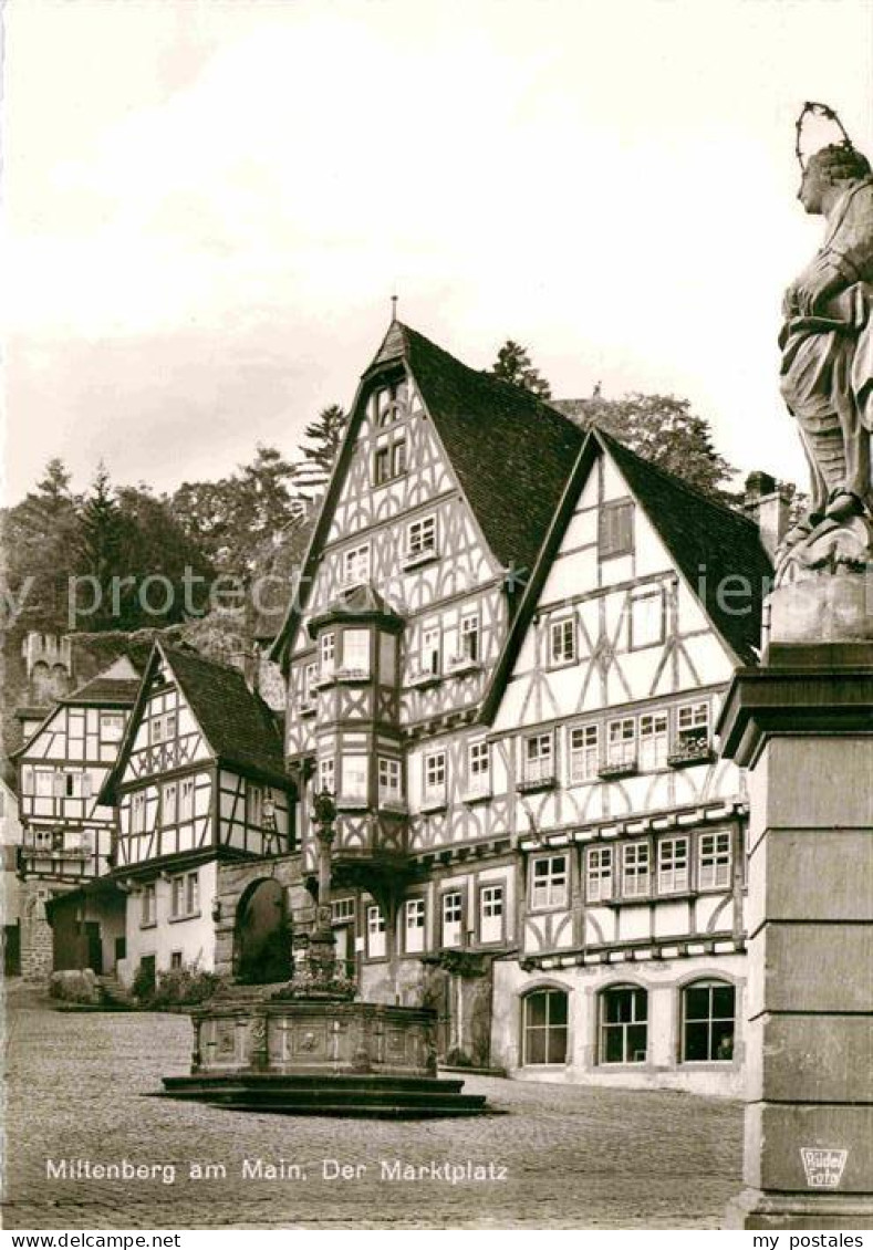 72790816 Miltenberg Main Marktplatz Miltenberg - Sonstige & Ohne Zuordnung