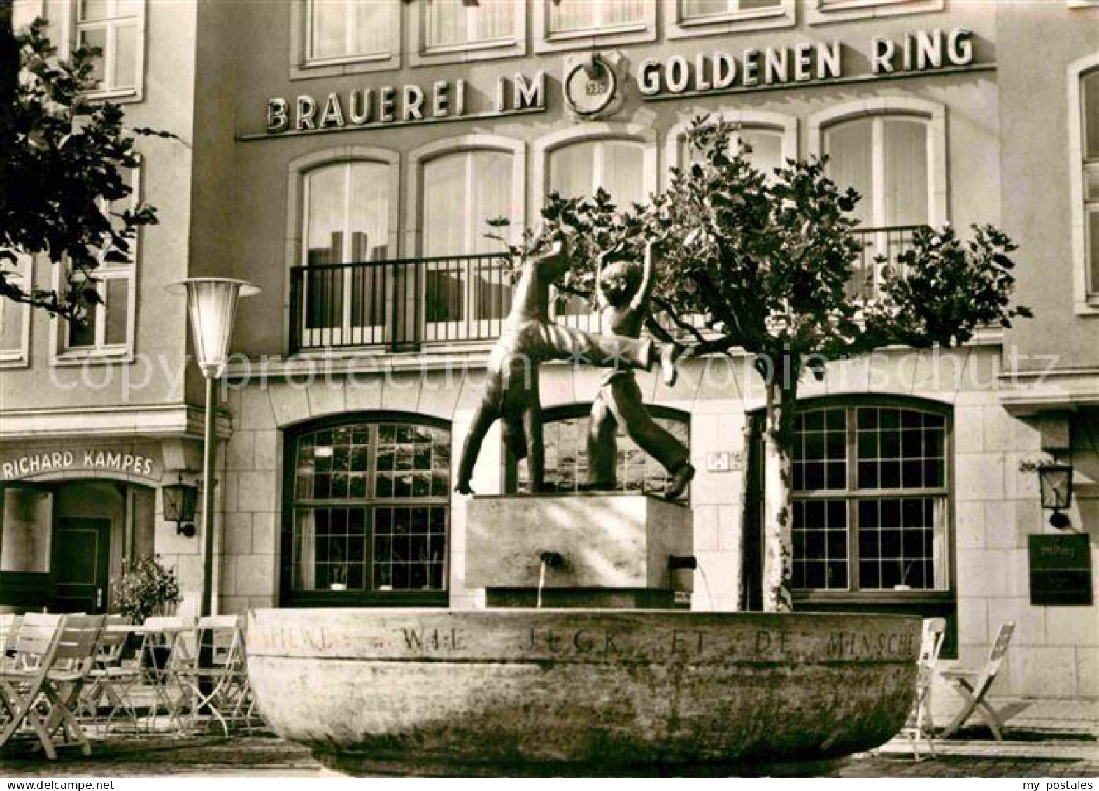 72790796 Duesseldorf Radschlaegerbrunnen Duesseldorf - Düsseldorf