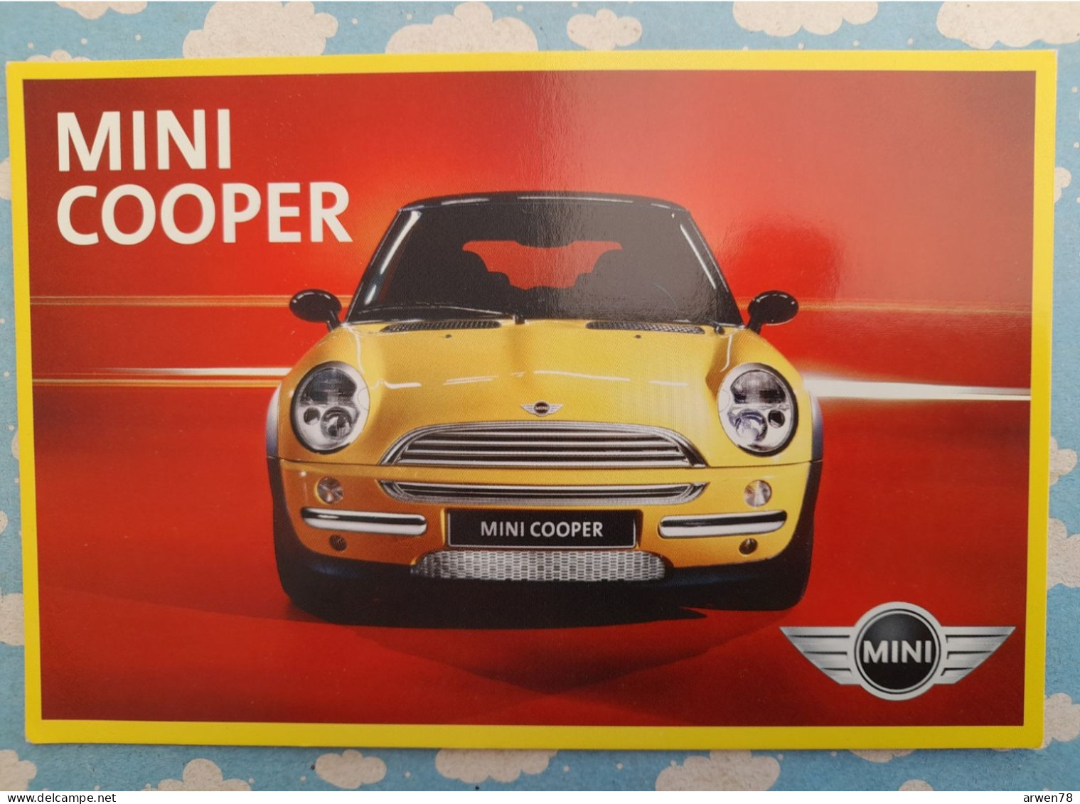 PUBLICITE MINI COOPER - Advertising