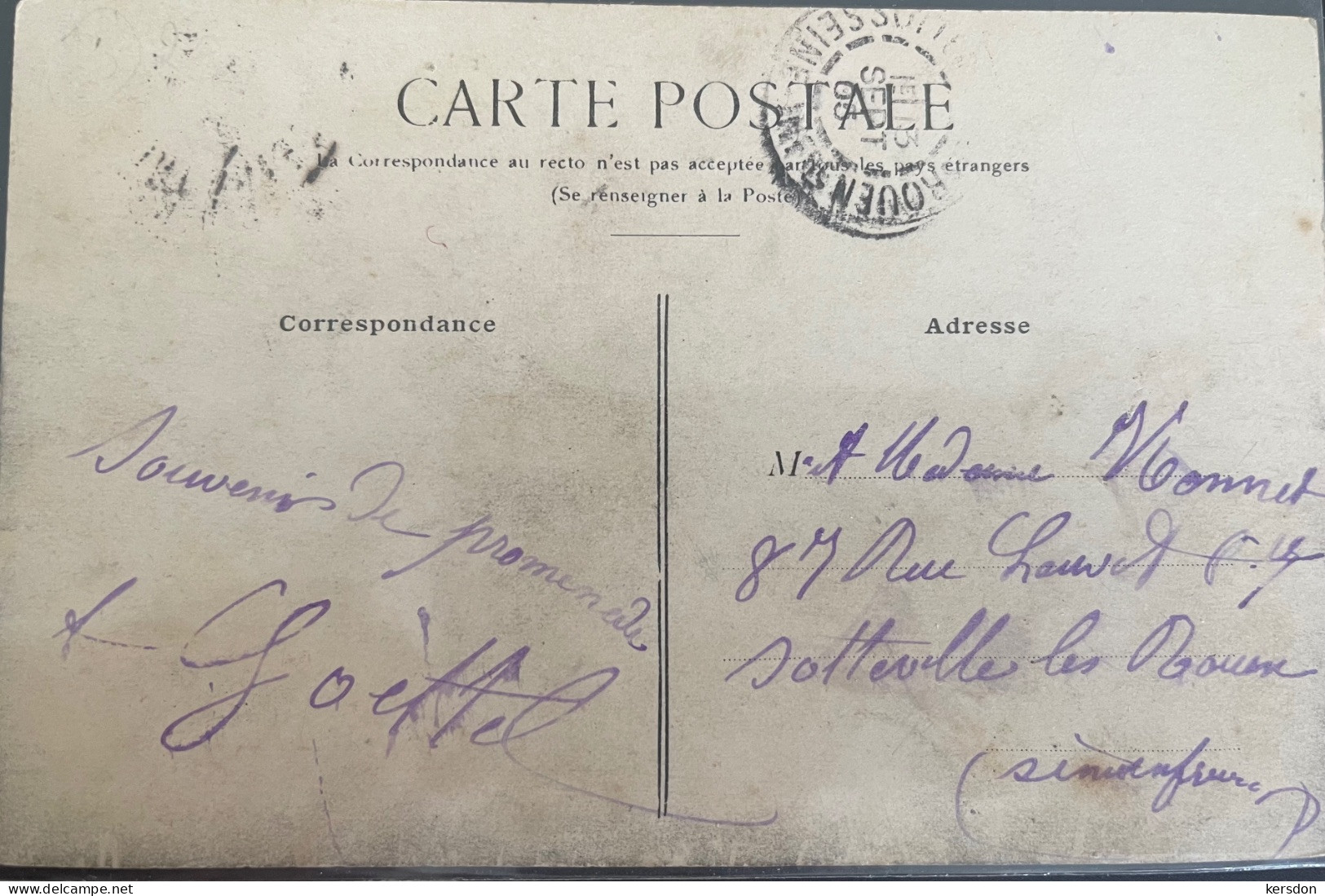 Carte Postale - VEULES LES ROSES - 8 Vue Générale - Veuve Barre - Veules Les Roses