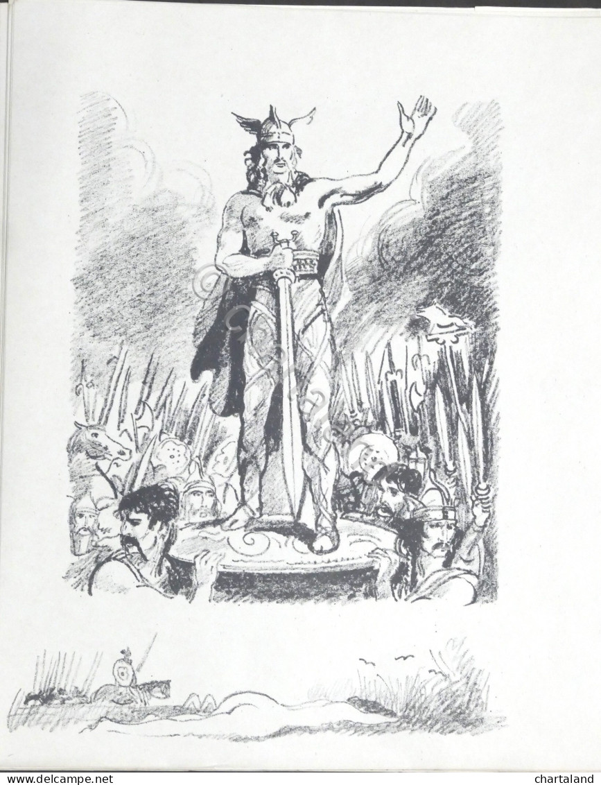 Comte A. Hamilton - Zeneyde - 1954 Edition D’Art Eryx - Litografie Di M. Uzelac - Andere & Zonder Classificatie