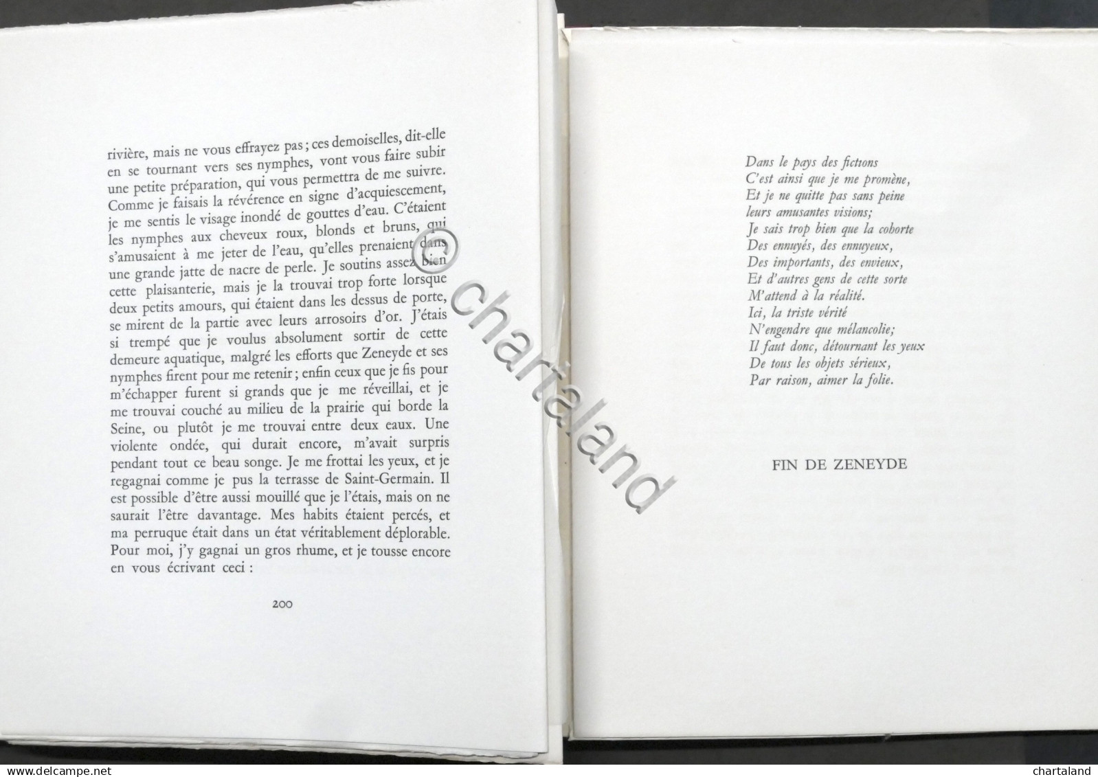 Comte A. Hamilton - Zeneyde - 1954 Edition d’Art Eryx - Litografie di M. Uzelac