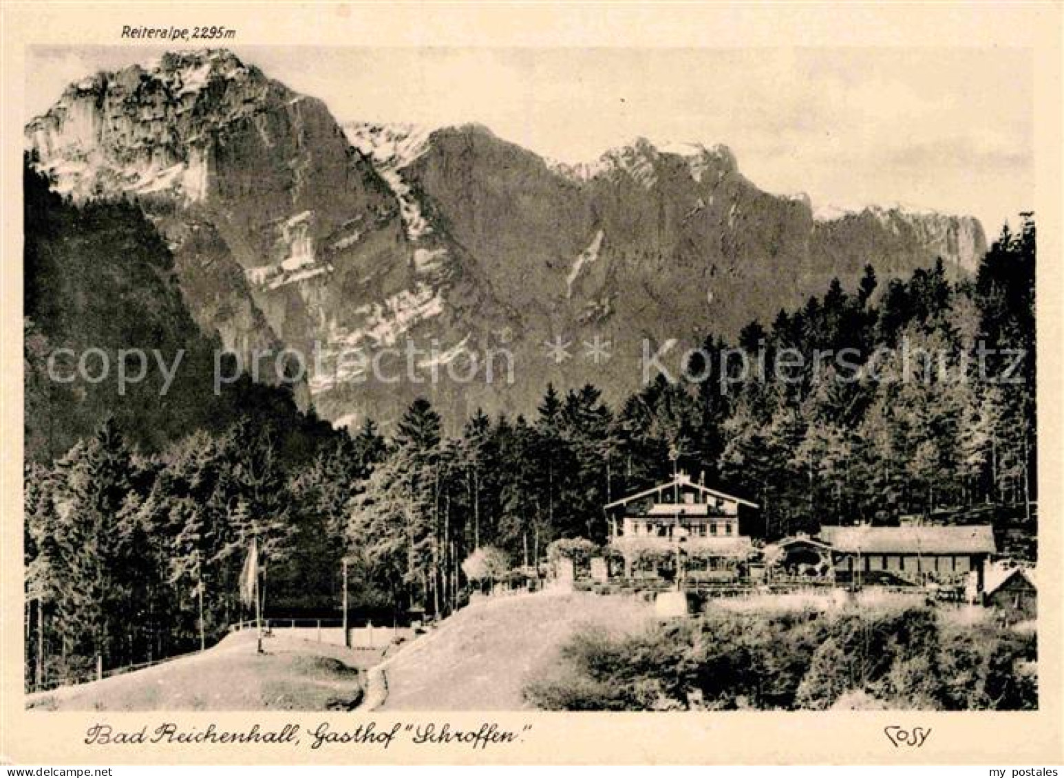 72790737 Bad Reichenhall Gasthof Schroffen Bad Reichenhall - Bad Reichenhall