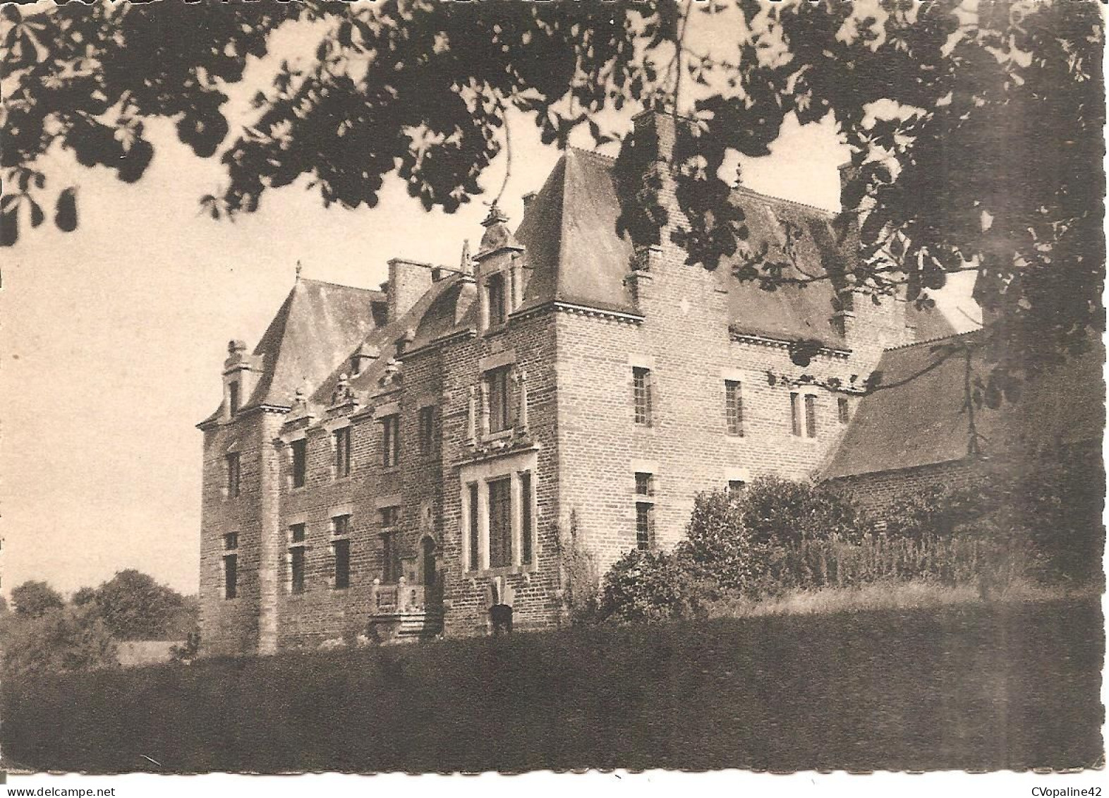 CAMPENEAC (56) Monastère Des Trappistines N.D. De La Joie - L'Ancien Manoir - Façade Nord-Ouest  CPSM  GF - Autres & Non Classés