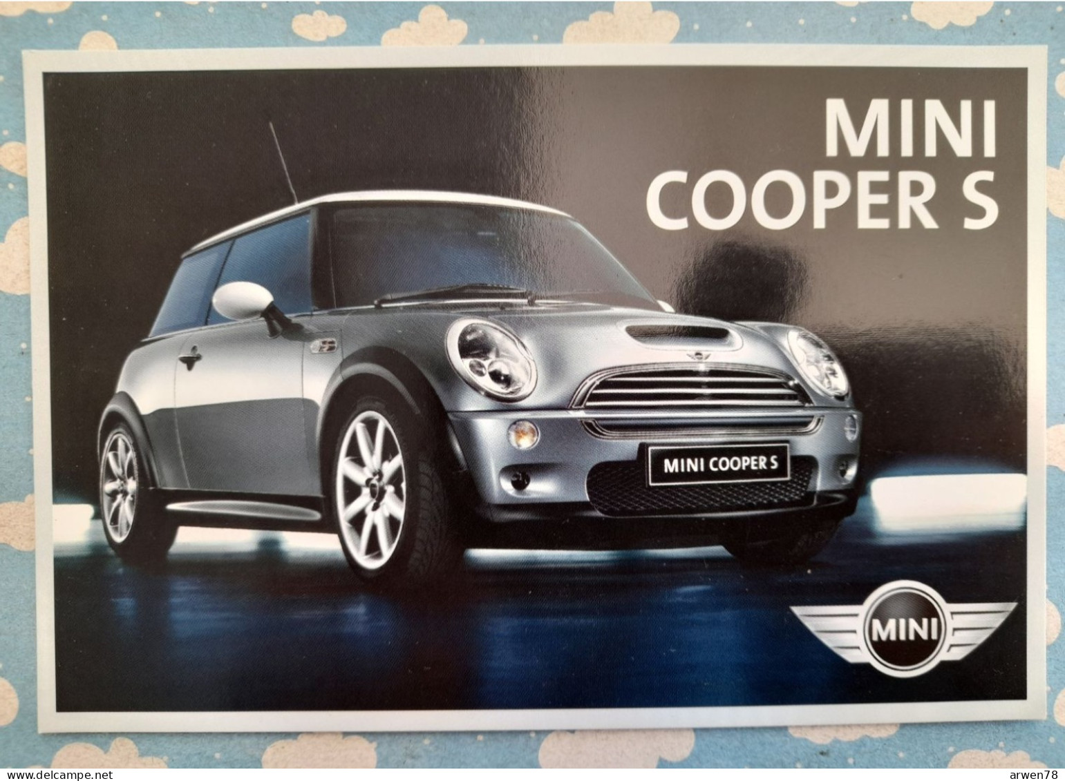 PUBLICITE MINI COOPER S - Advertising