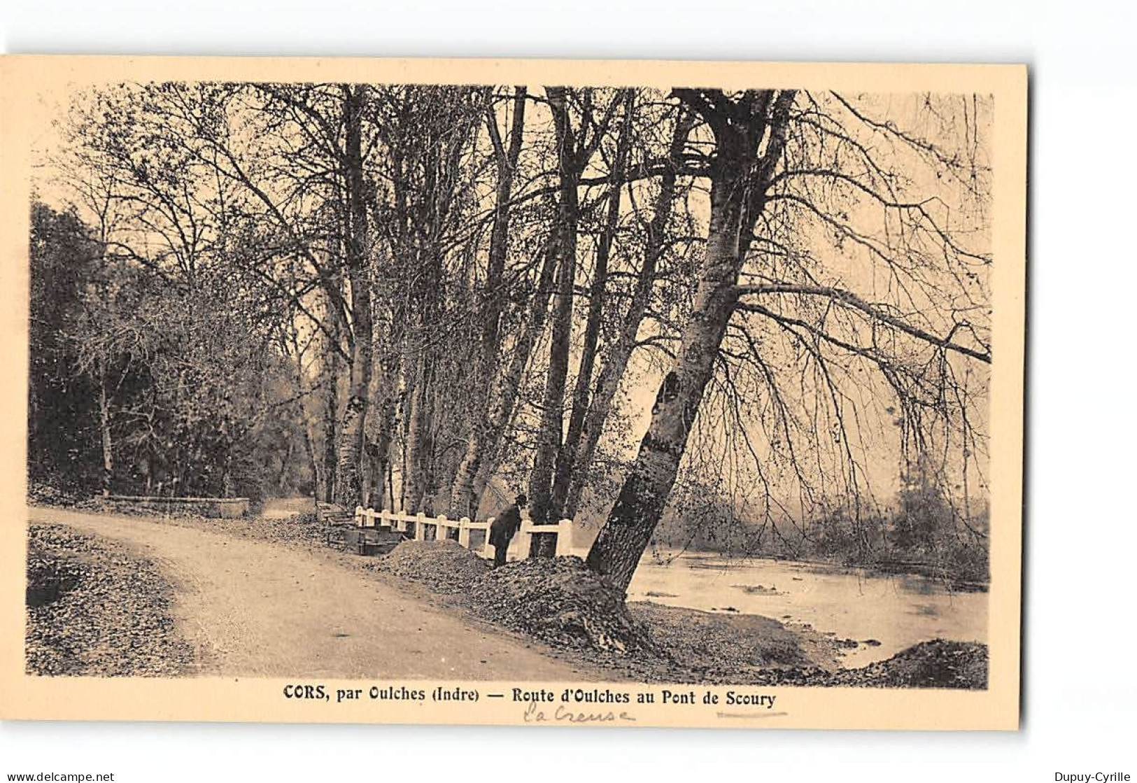 CORS Par Oulches - Route D'Oulches Au Pont De Scoury - Très Bon état - Otros & Sin Clasificación