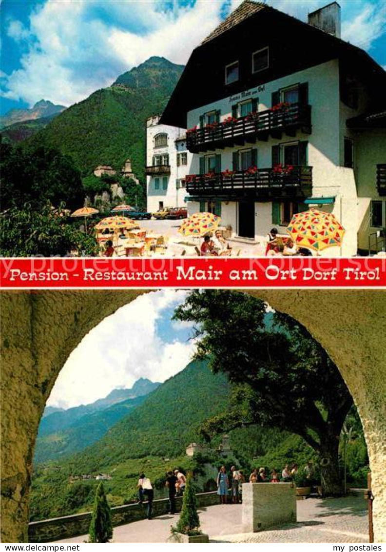 72790656 Dorf Tirol Pension Restaurant Mair Firenze - Autres & Non Classés