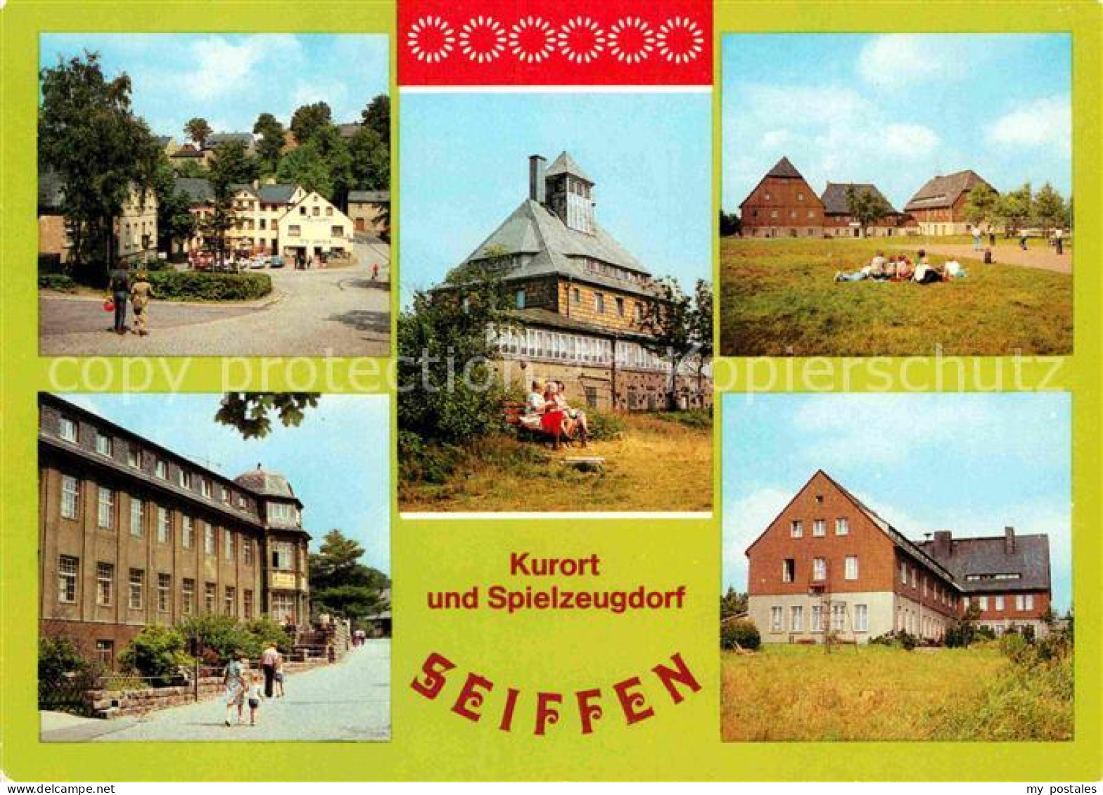 72790643 Seiffen Erzgebirge Spielzeugmuseum Bergbaude Auf Dem Schwartenberg Erho - Seiffen