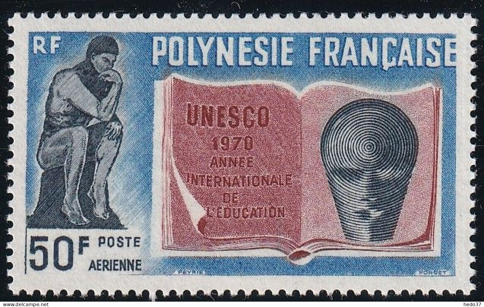 Polynésie Poste Aérienne N°39 - Neuf ** Sans Charnière - TB - Unused Stamps