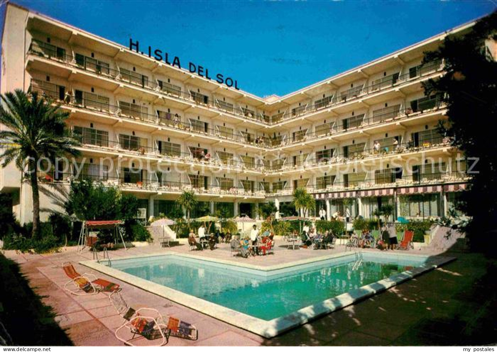 72790591 Can Pastilla Palma De Mallorca Hotel Isla Del Sol Palma De Mallorca - Andere & Zonder Classificatie