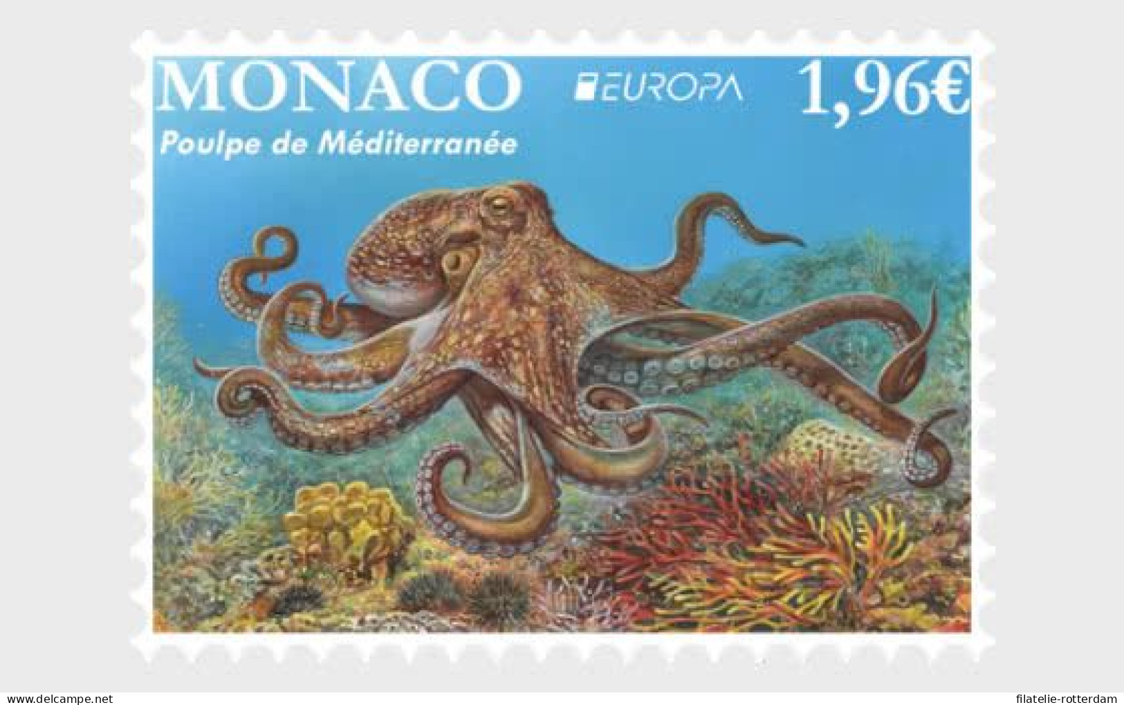 Monaco - Postfris / MNH - Europa, Underwater World 2024 - Ungebraucht