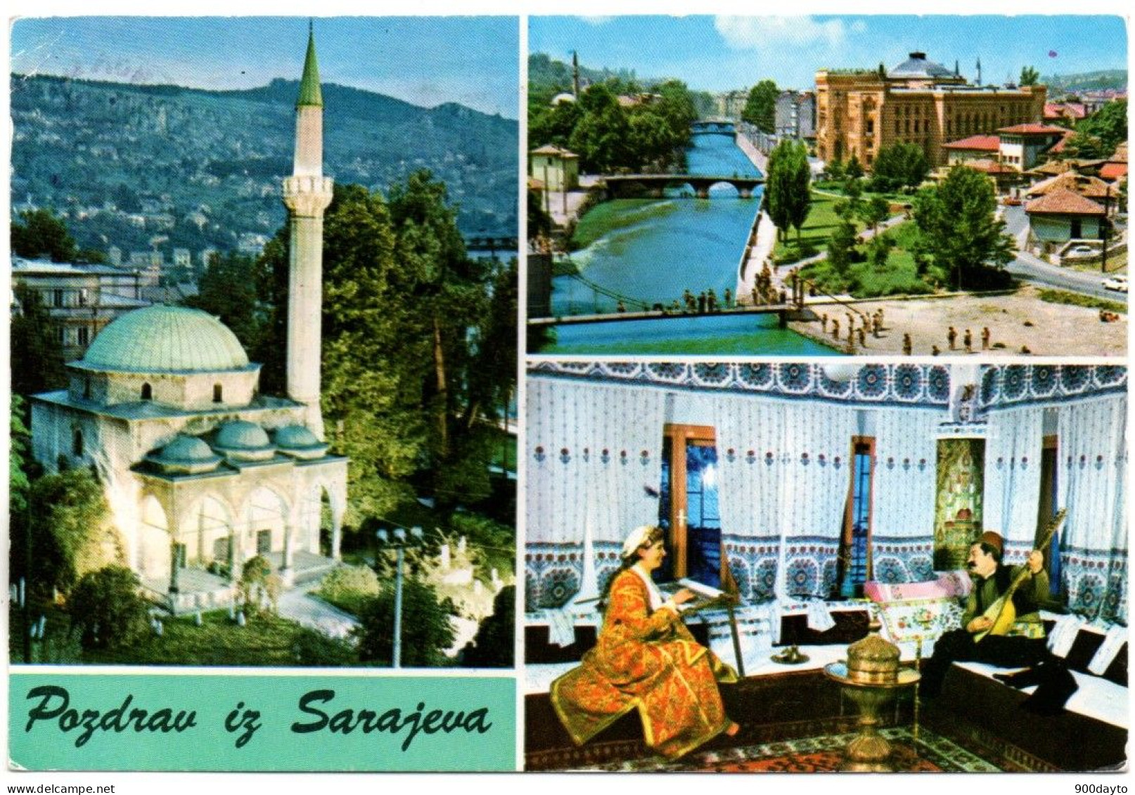 BOSNIE-HERZEGOVINE. Sarajevo. - Bosnien-Herzegowina