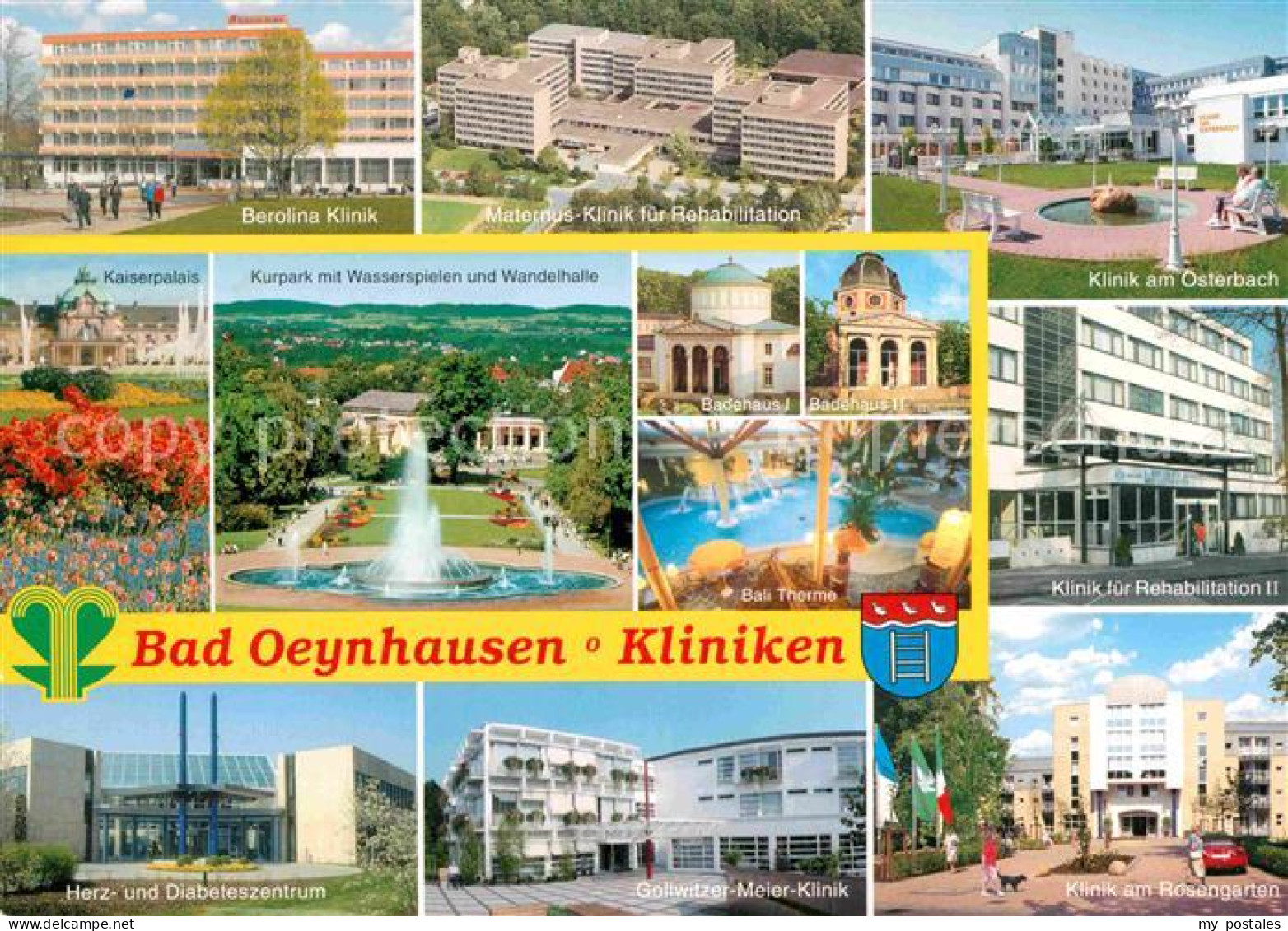 72790530 Bad Oeynhausen Kliniken Bad Oeynhausen - Bad Oeynhausen