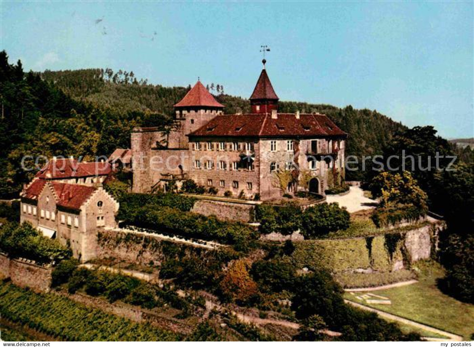72790489 Gernsbach Schloss Eberstein Im Murgtal Gernsbach - Gernsbach