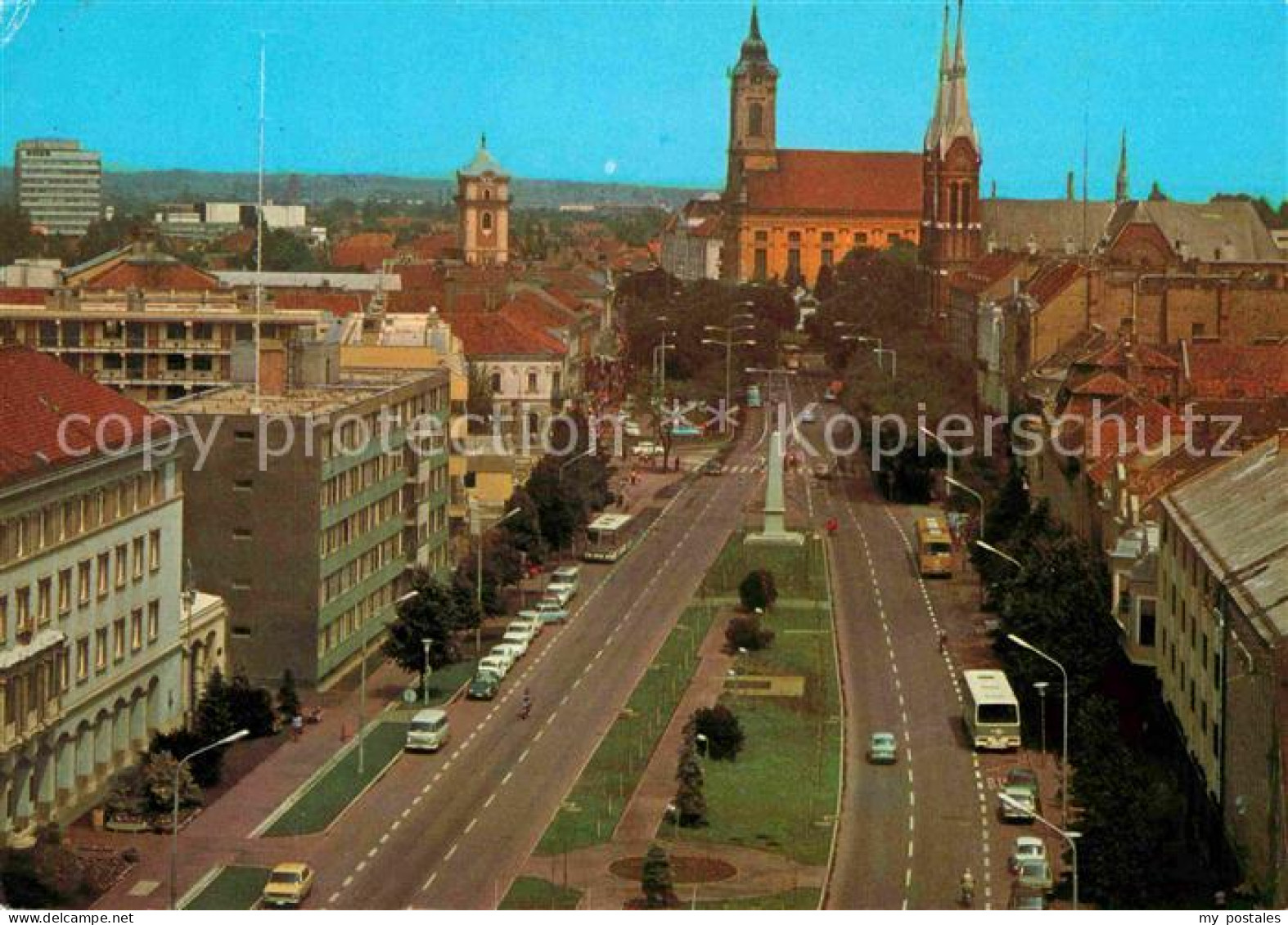 72790479 Bekescsaba Strassenpartie Ungarn - Hongrie