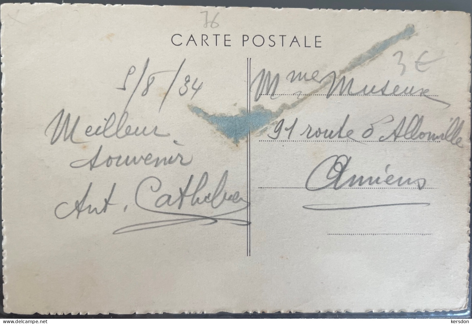 Carte Postale - VEULES LES ROSES - Vue Générale - Bondel - Veules Les Roses