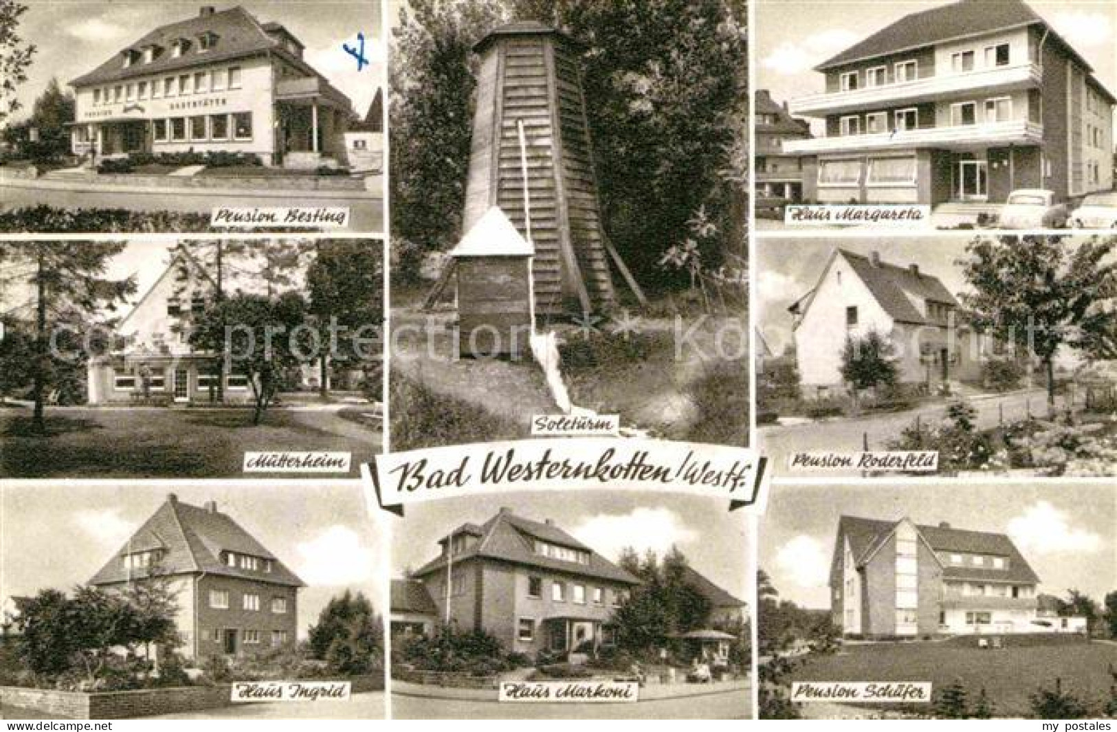 72790466 Bad Westernkotten Pension Roderfeld Haus Markoni Soleturm Mutterheim Ba - Altri & Non Classificati