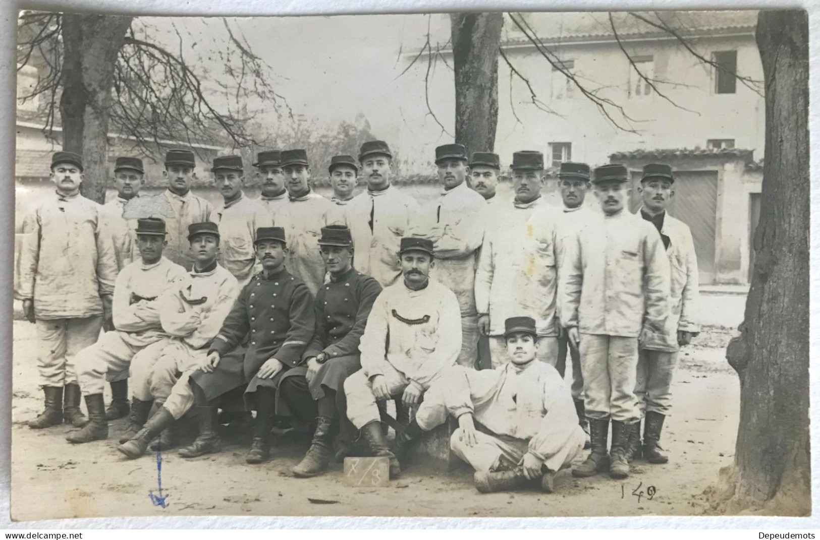 Photo Ancienne - Snapshot - Carte Photo - Militaire - 23è Infanterie - Poilu - 1917 - WW1 - War, Military