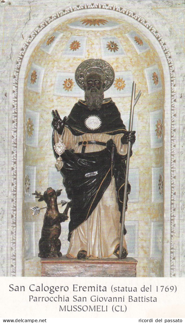Santino San Calogero - Devotion Images