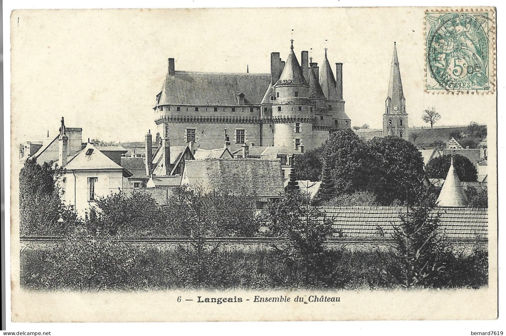 37  Langeais - Ensemble Du Chateau - Langeais