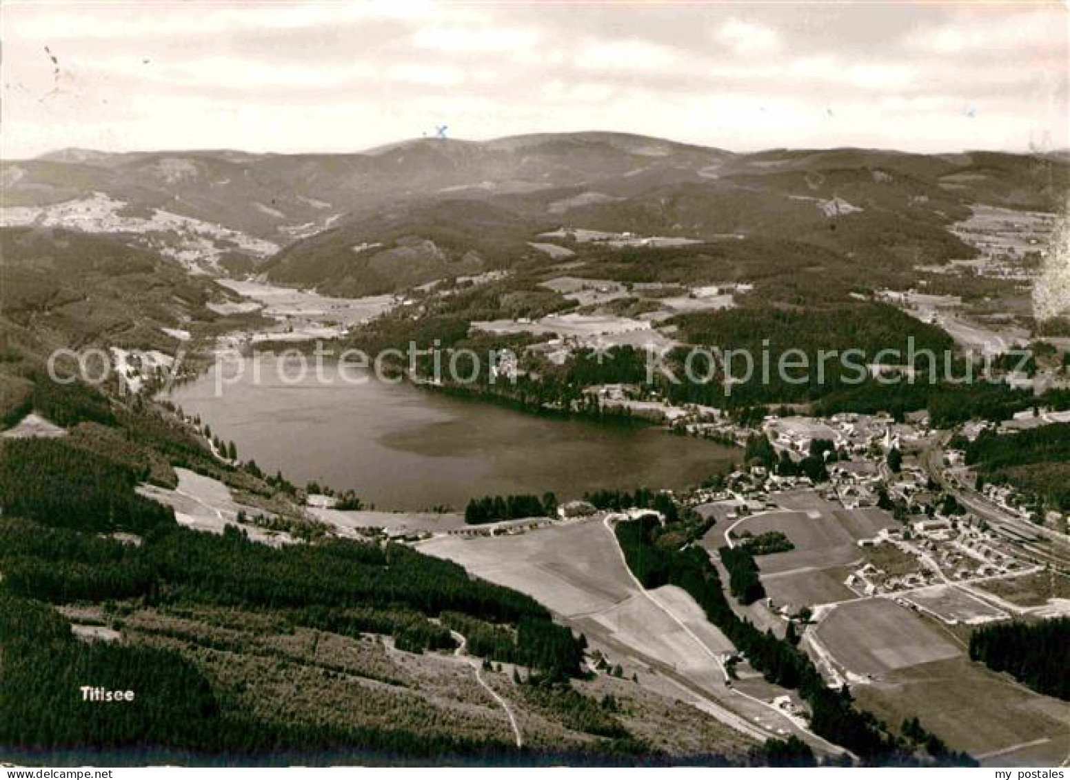 72790112 Titisee Fliegeraufnahme Titisee - Titisee-Neustadt