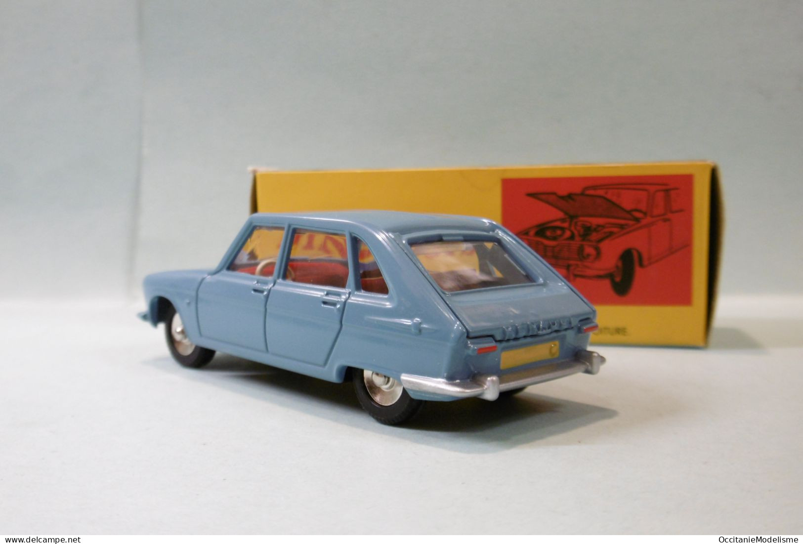 Dinky Toys / Atlas - RENAULT 16 R16 Bleu Réf. 537 BO 1/43 - Dinky