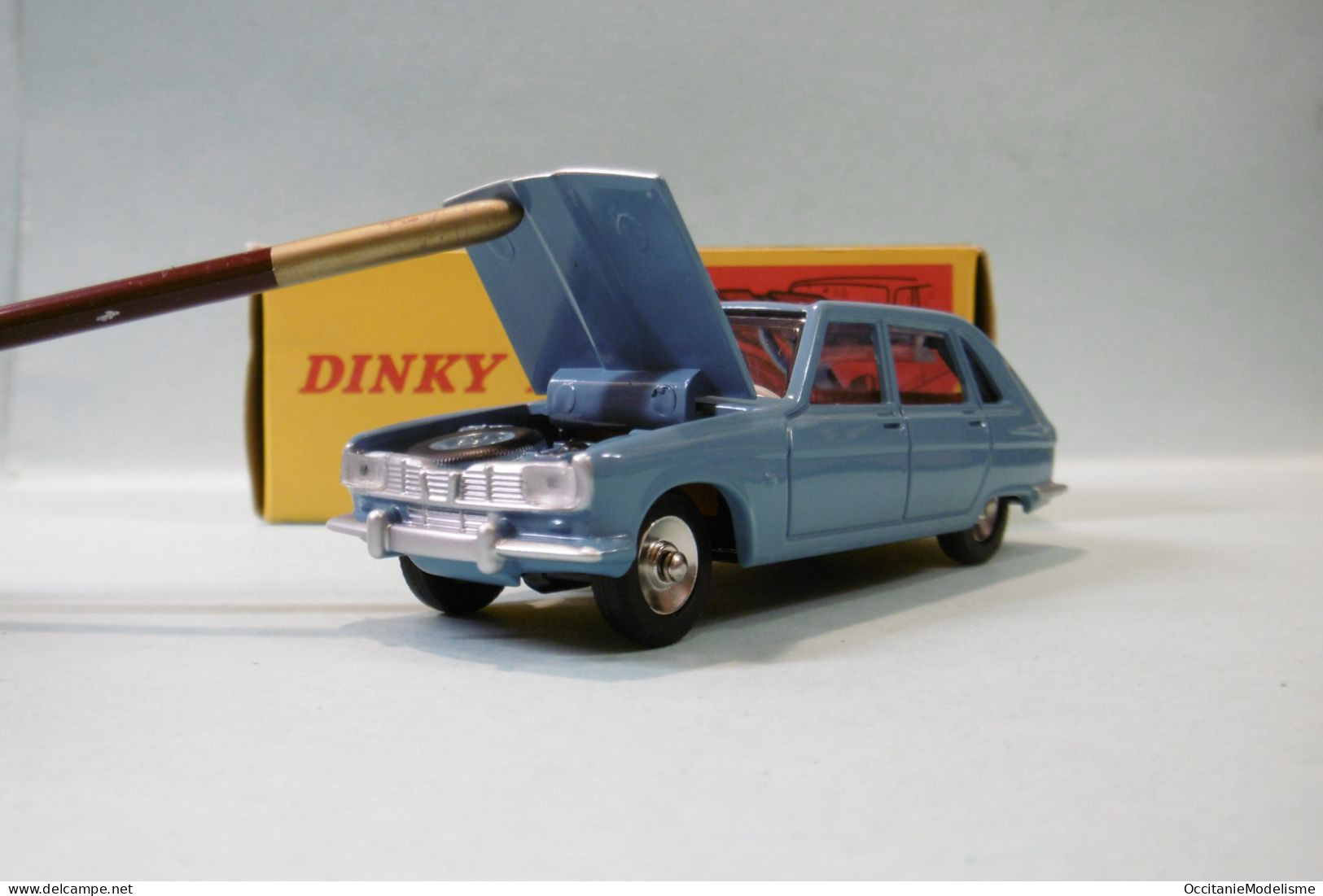 Dinky Toys / Atlas - RENAULT 16 R16 Bleu Réf. 537 BO 1/43 - Dinky