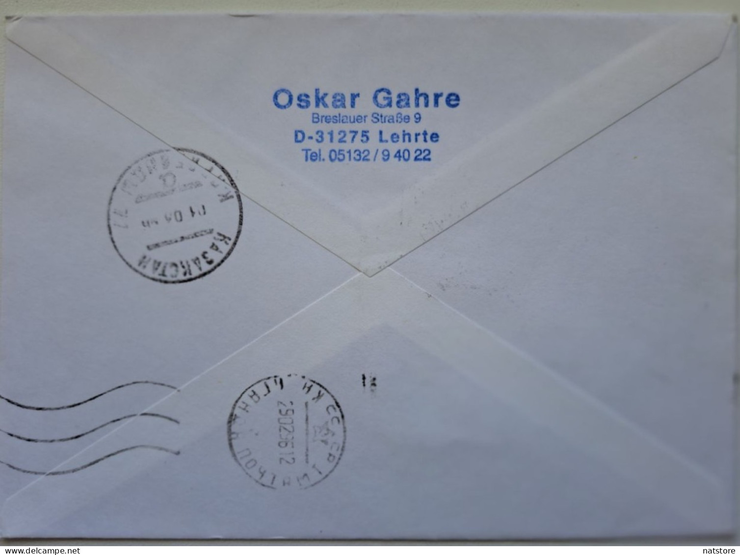 1996..GERMANY..FDC WITH STAMP+POSTMARK..PAST MAIL..The 450th Anniversary Of The Death Of Martin Luther - 1991-2000