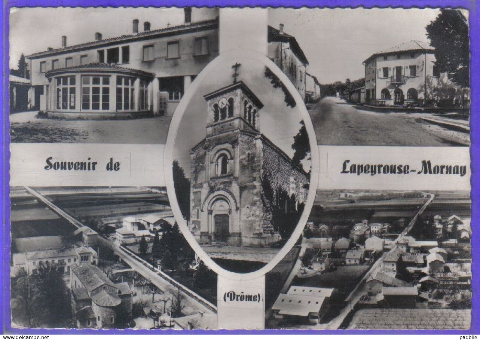 Carte Postale 26. Lapeyrouse Mornay    Très Beau Plan - Other & Unclassified