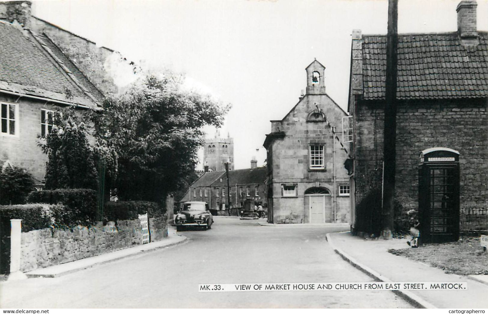 Martock Market House And Church - Other & Unclassified