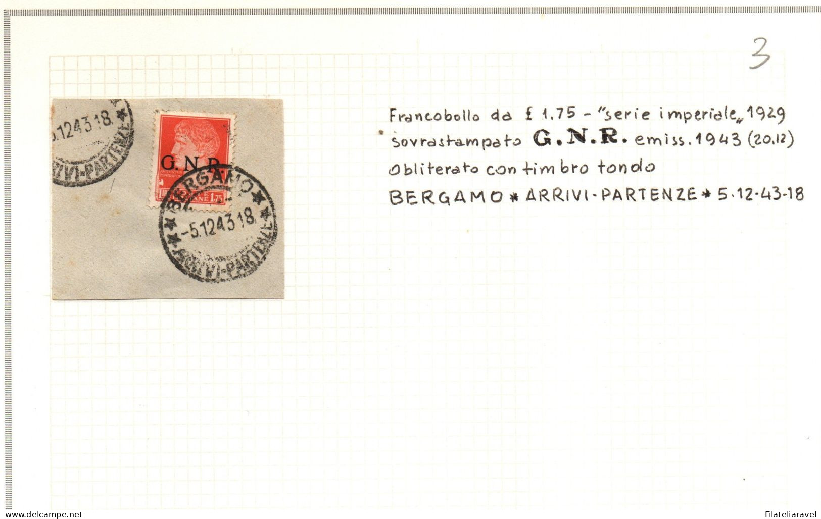 RSI  - Frammentini Di Lettere Viaggiate In Repubblica Sociale It Dal Settembre 1943 Al 25 Aprile 1945. - Storia Postale