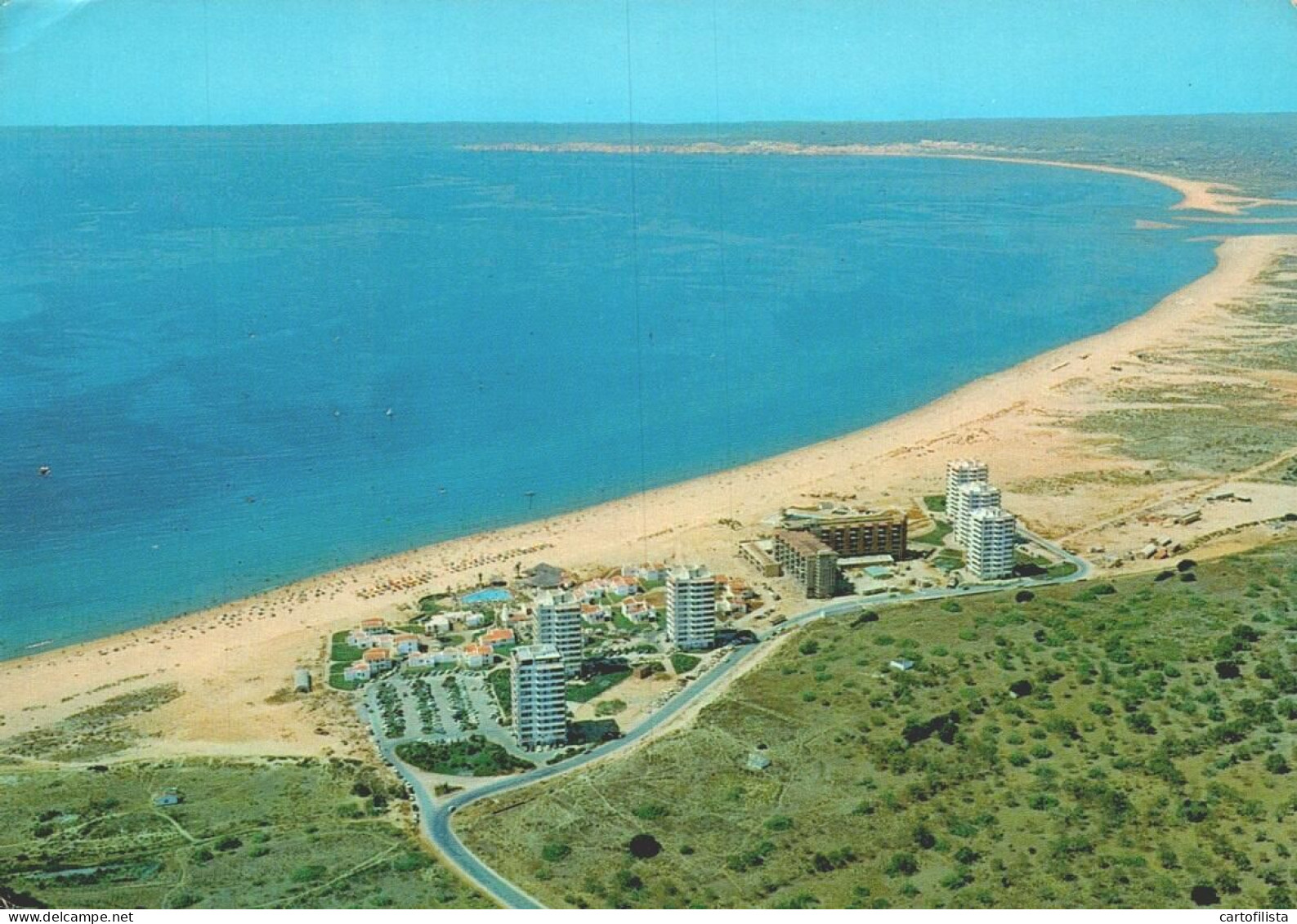 TORRALTA, Algarve - Vista Aérea  (2 Scans) - Faro