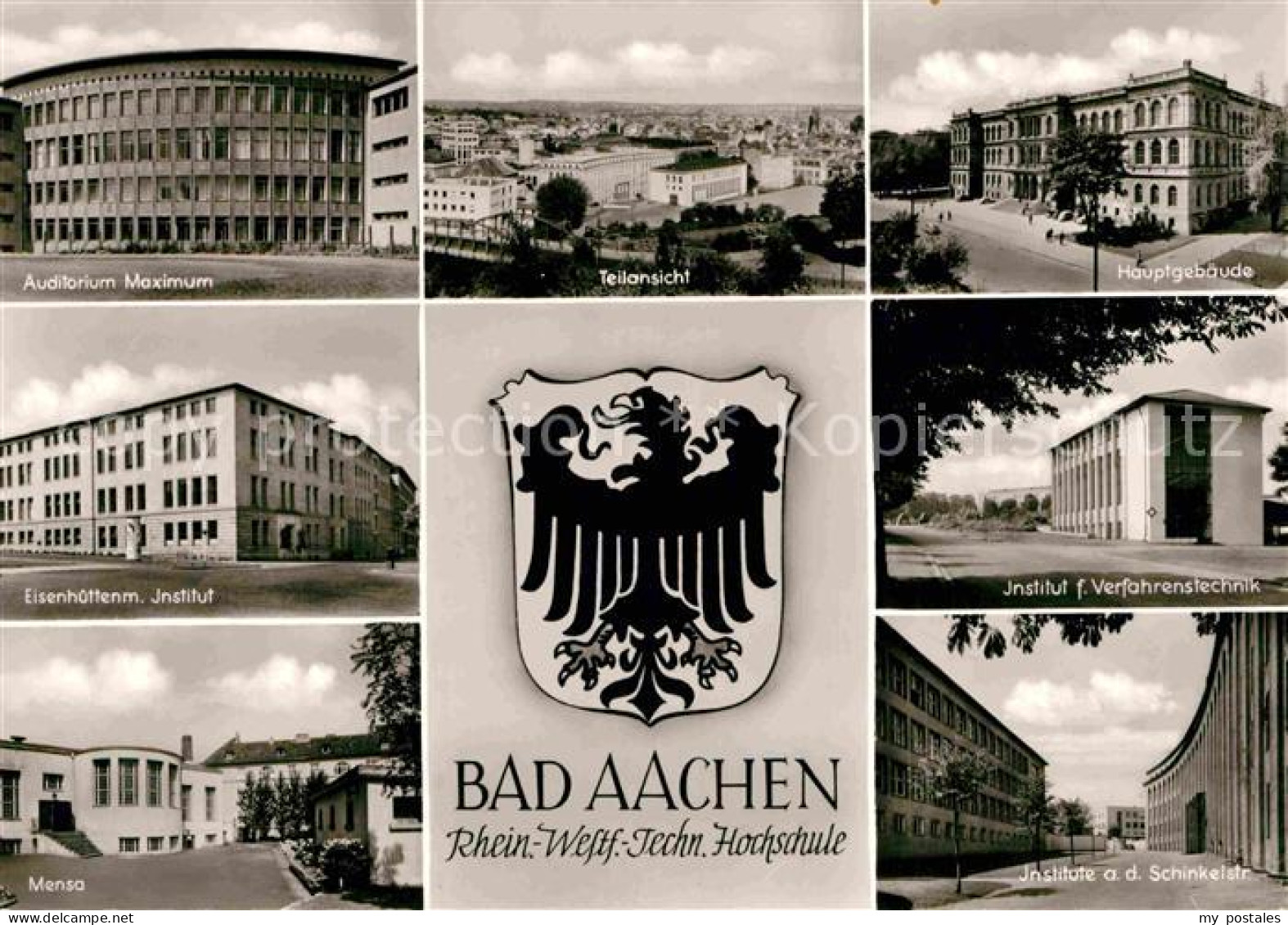 72789987 Bad Aachen Auditorium Maximum Mensa Institute Aachen - Aachen