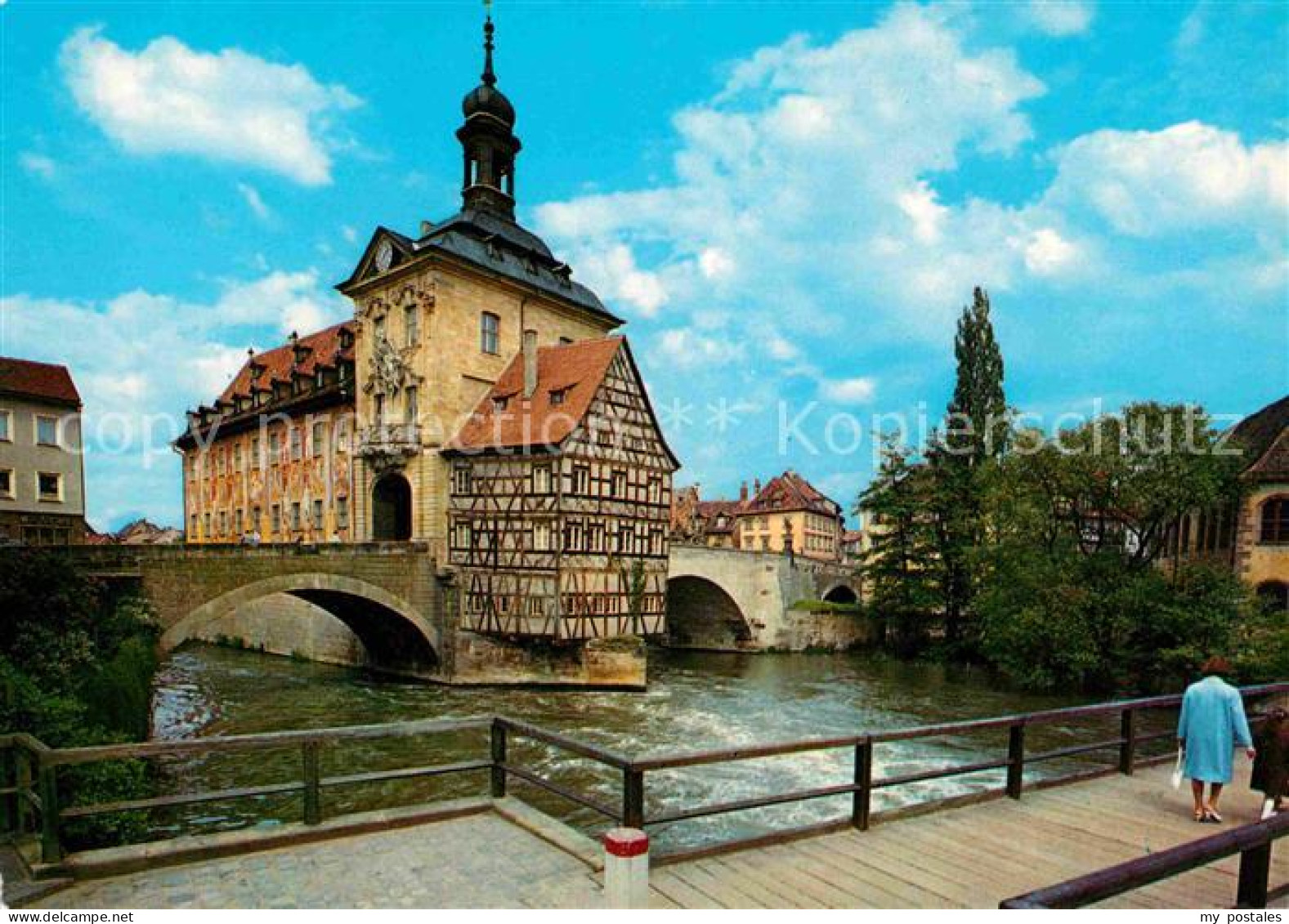 72789982 Bamberg Altes Rathaus Bamberg - Bamberg