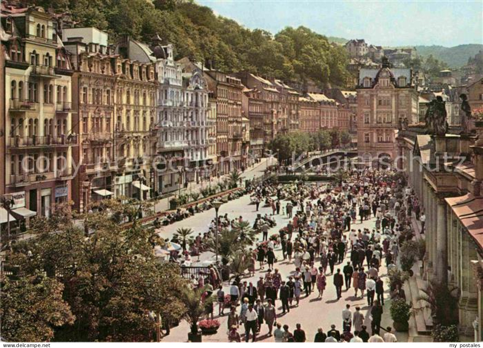 72789971 Karlovy Vary Kolonada   - Czech Republic