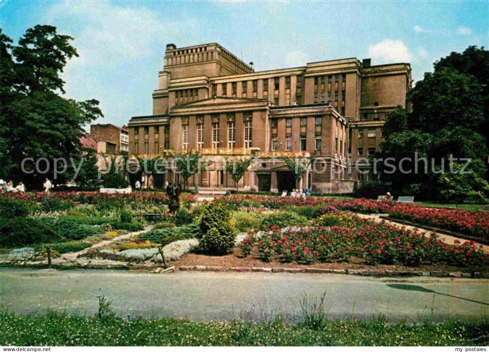 72789952 Teplice Divadlo Theater Teplice - Czech Republic