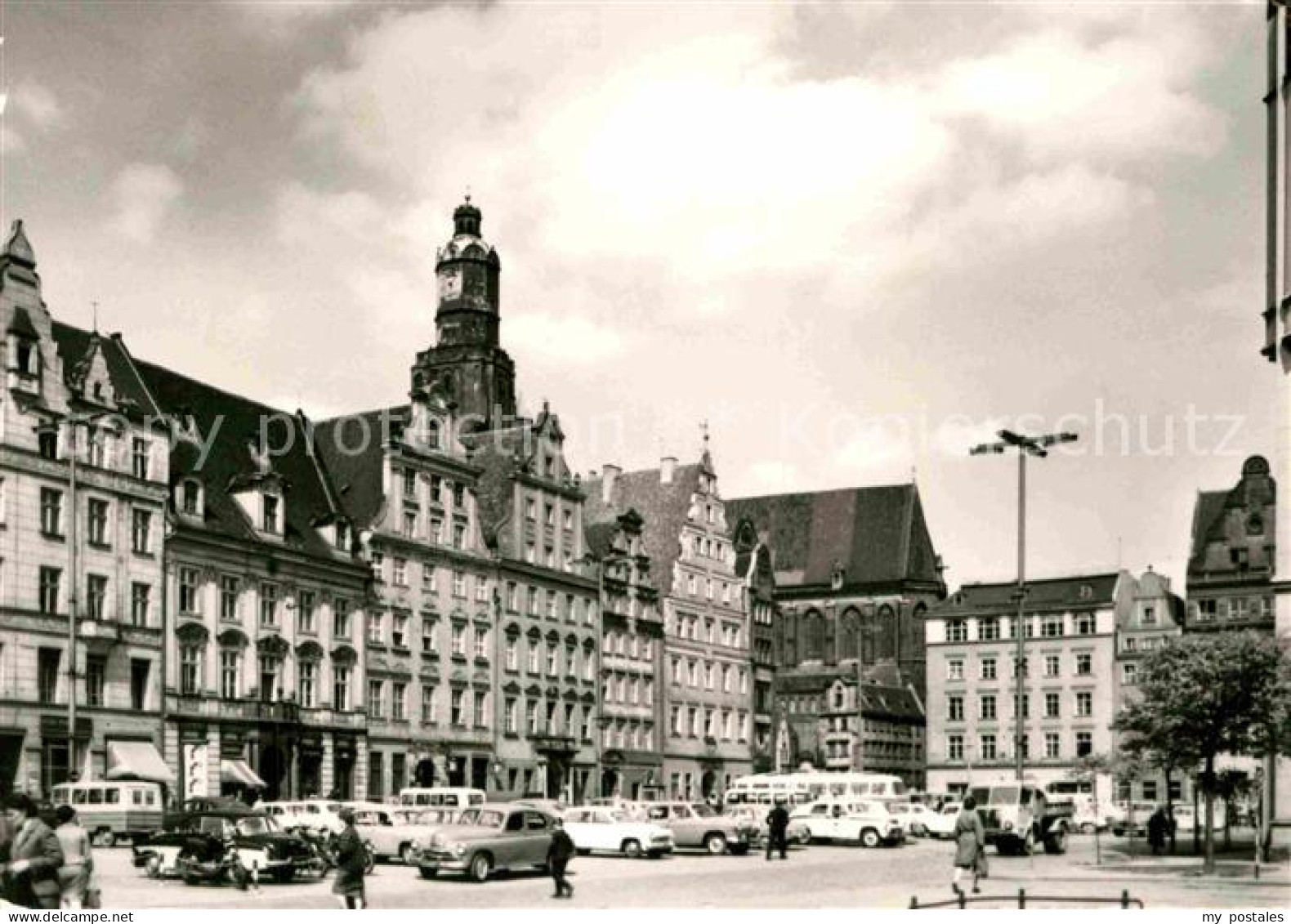 72789948 Rynek Podgorze Stadtpartie Rynek Podgorze - Poland