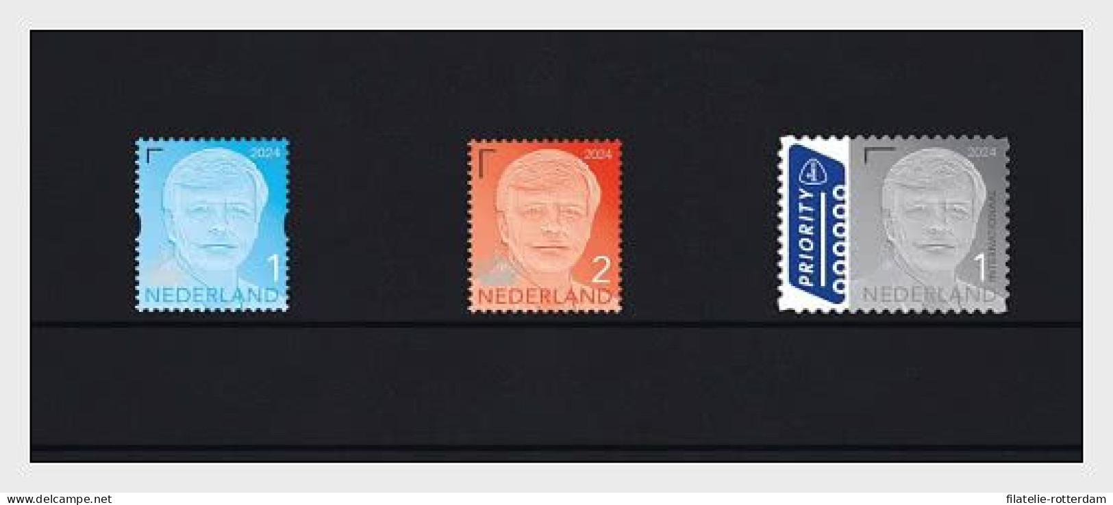 The Netherlands / Nederland - Postfris / MNH - Complete Set King Willem Alexander 2024 - Ongebruikt