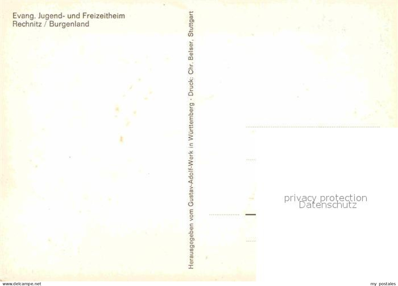 72789926 Rechnitz  Rechnitz - Autres & Non Classés