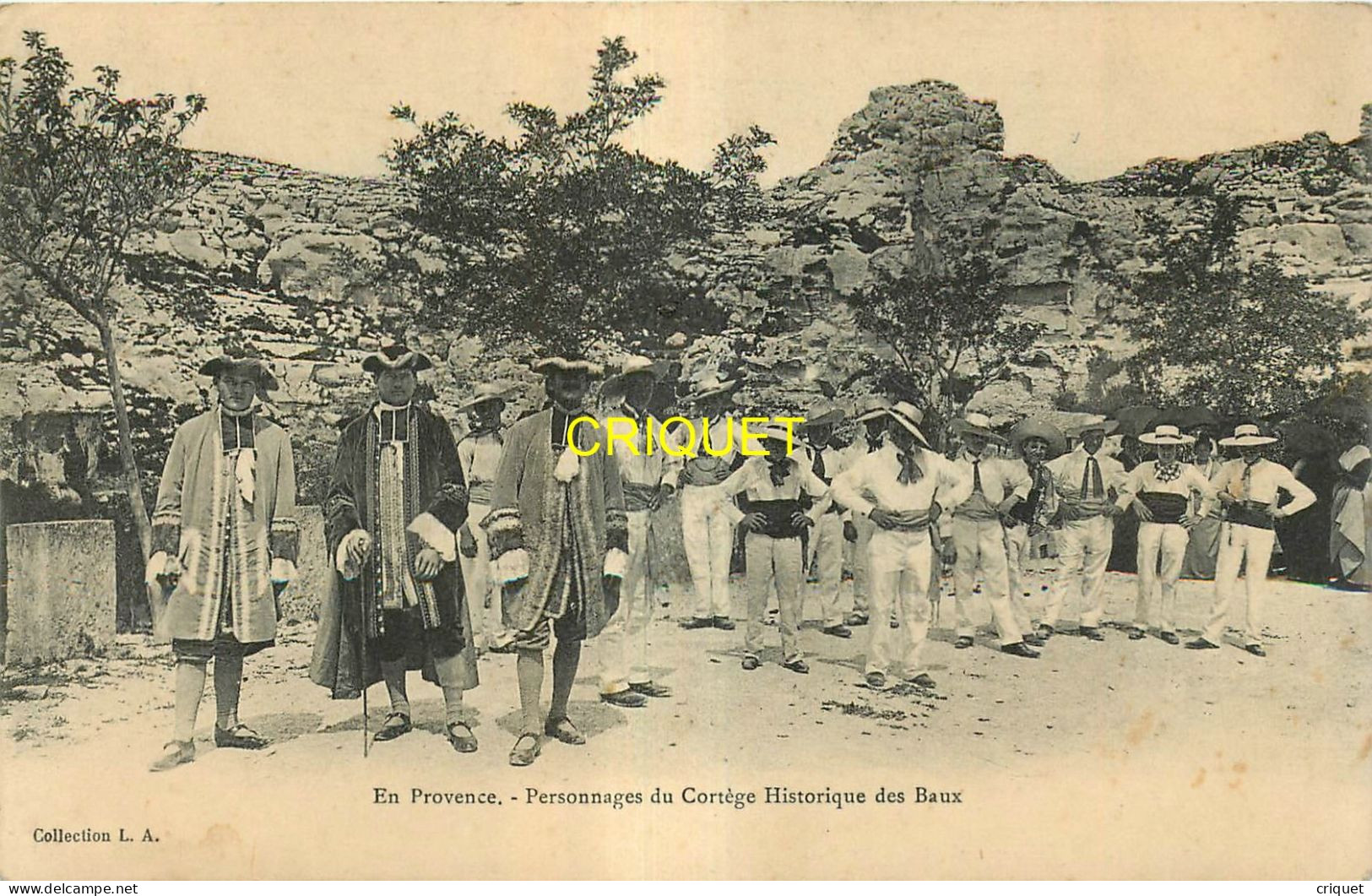 13 Les Baux, Personnages Du Cortège Historique - Les-Baux-de-Provence