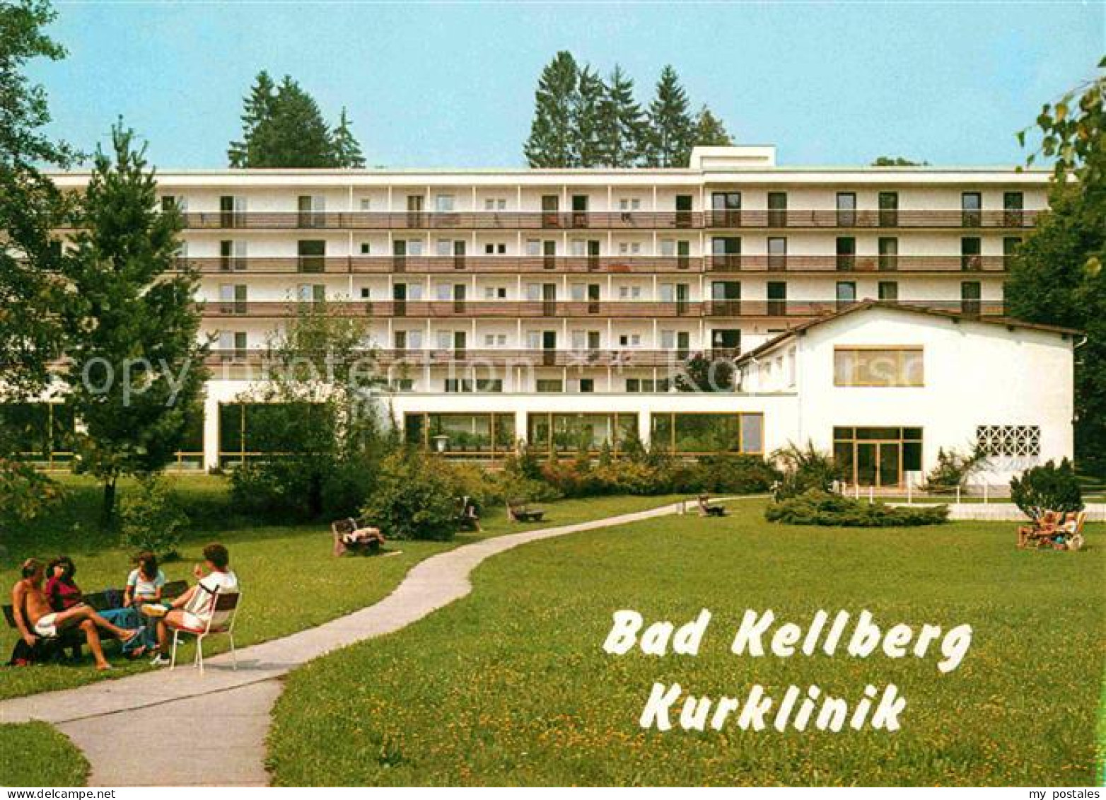 72789881 Bad Kellberg Kurklinik Bad Kellberg - Sonstige & Ohne Zuordnung