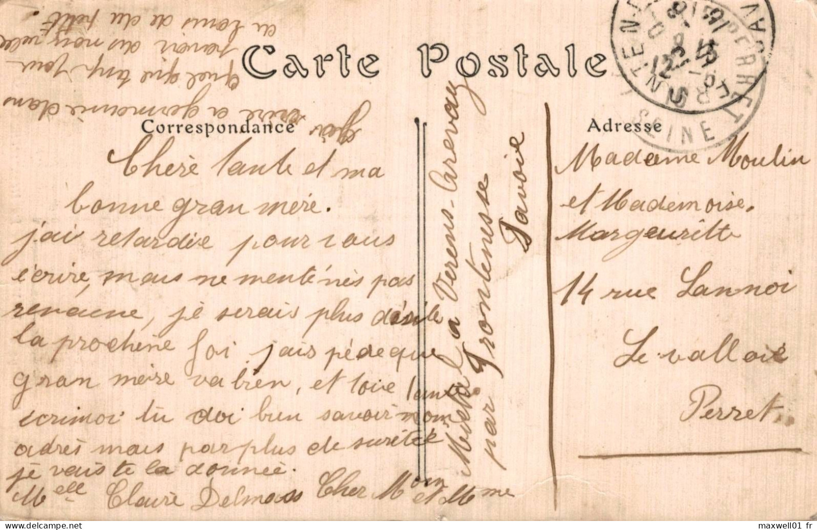 O8 - Carte Postale Religieuse - Souvenir De L'Abbaye De Tamie - La Résurection Générale - Schilderijen, Gebrandschilderd Glas En Beeldjes