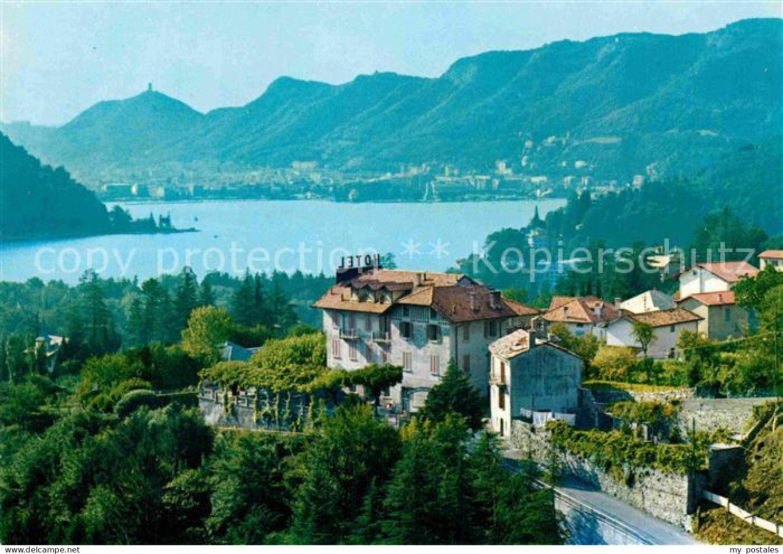 72789869 Cernobbio Lago Di Como Albergo Asnigo Restaurant Cernobbio Lago Di Como - Autres & Non Classés